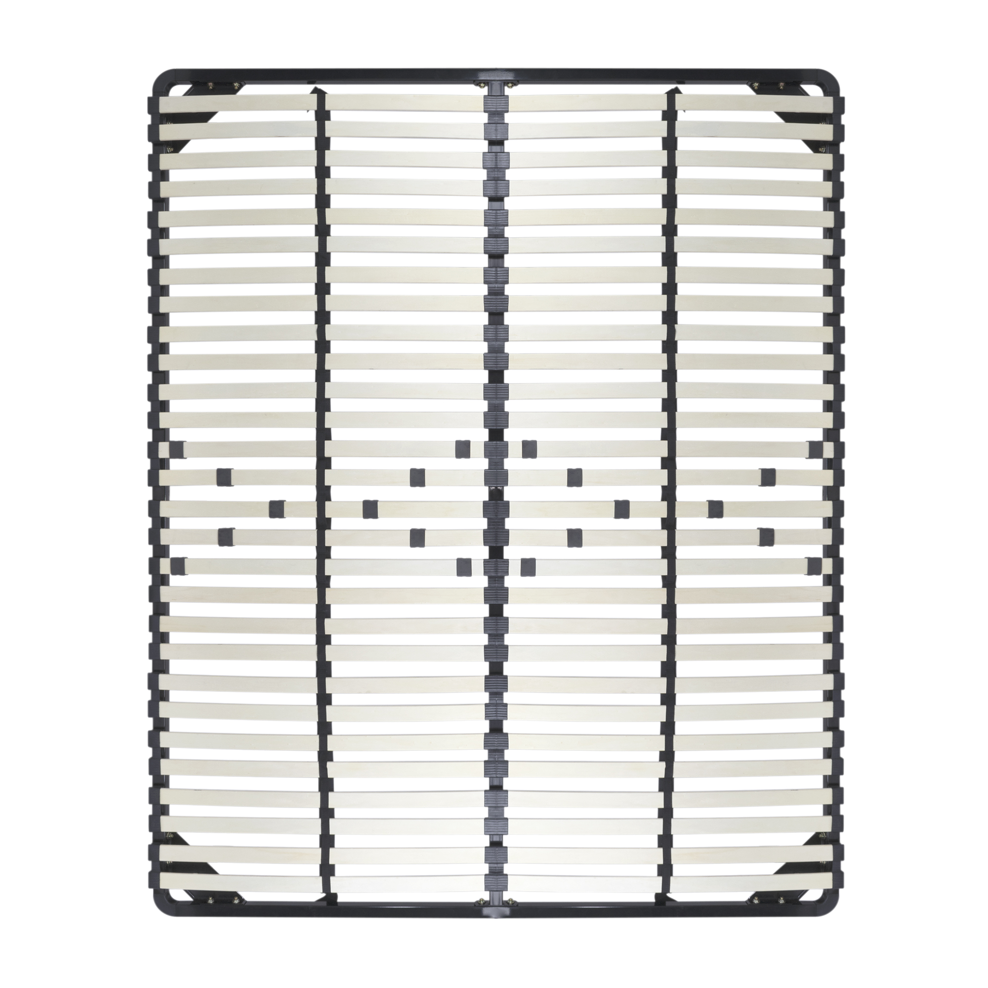 Lattenrost 160x200 NEU Lattenrost mit stabilem Metallrahmen - für alle Matratzen geeignet 140x190 cm