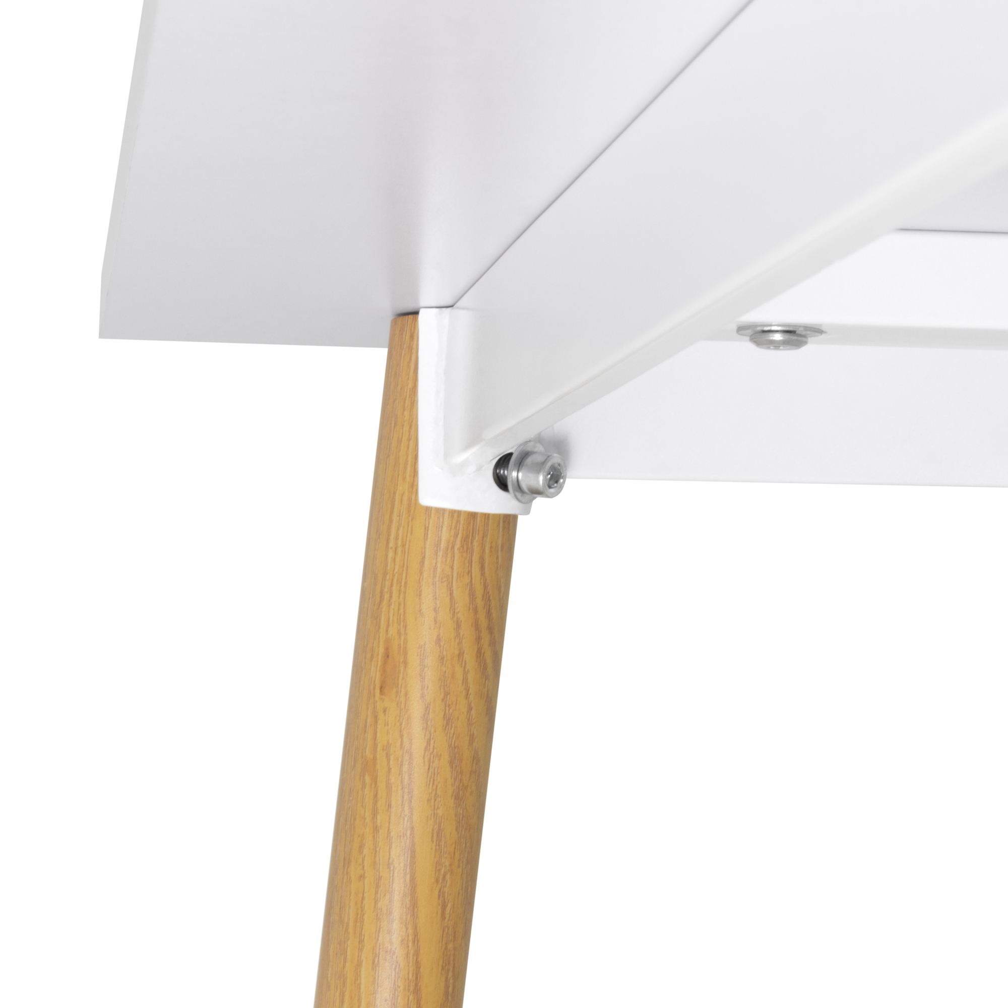 Design Bartisch Edward in Weiß