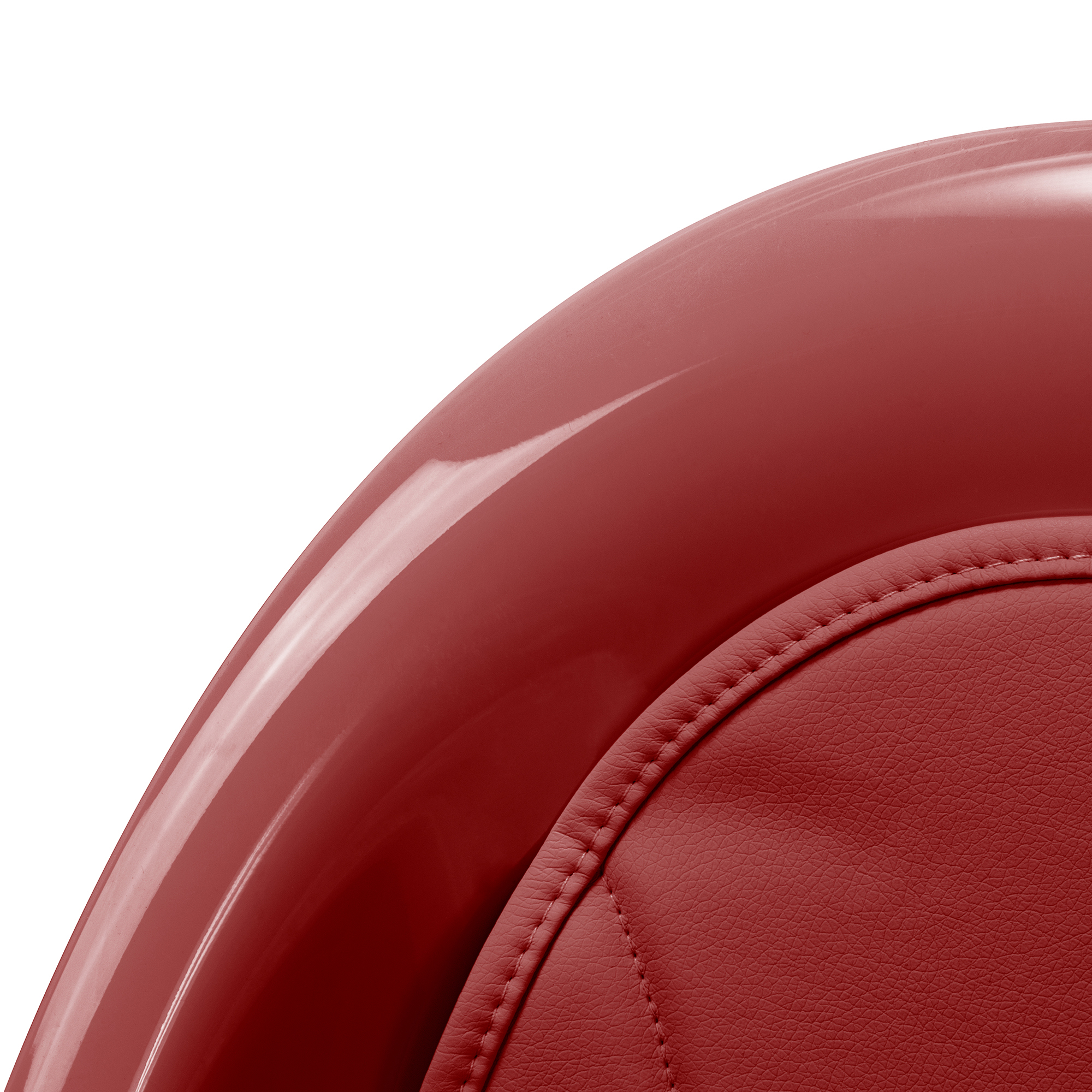 Kinderhochstuhl ARTO Kinderstuhl mit Esstablett und Stuhl Rot