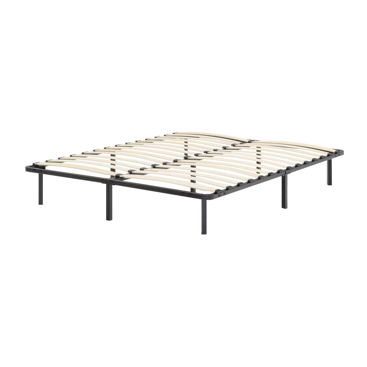 Metallbett Namara Black 140x190cm Metallbett Namara Black 200x200cm