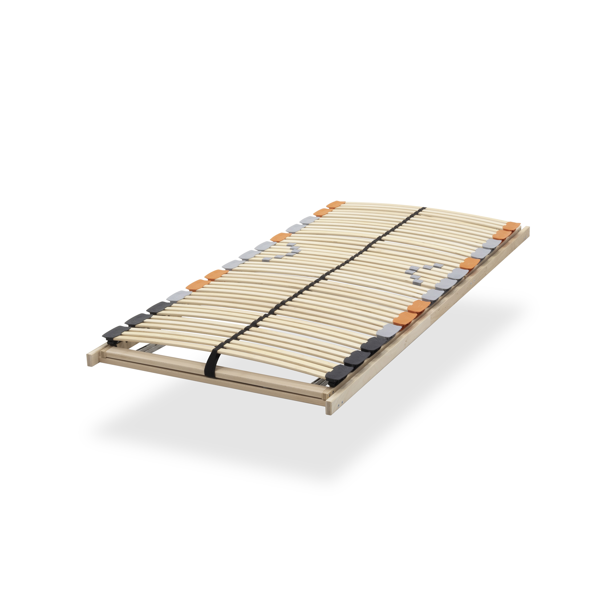 7-Zonen Tellerlattenrost TFlex30 - Starr 90x200 cm