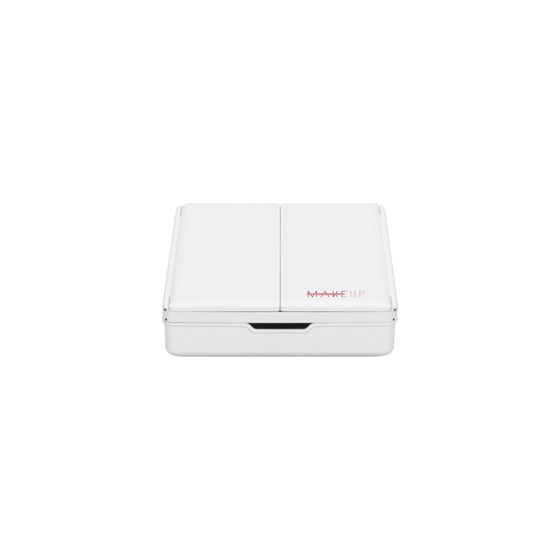 Schminkspiegel mit Vergrößerung MakeUp BOX, mit 21 dimmbaren LED-Lampen