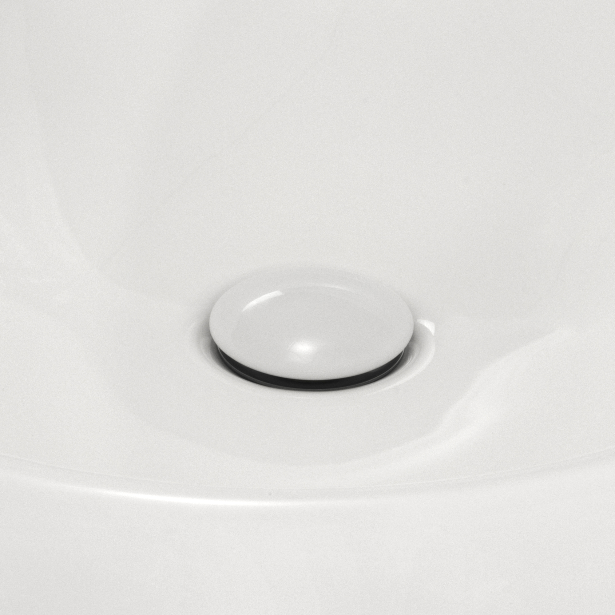Design Keramik Waschbecken Piave in Weiß