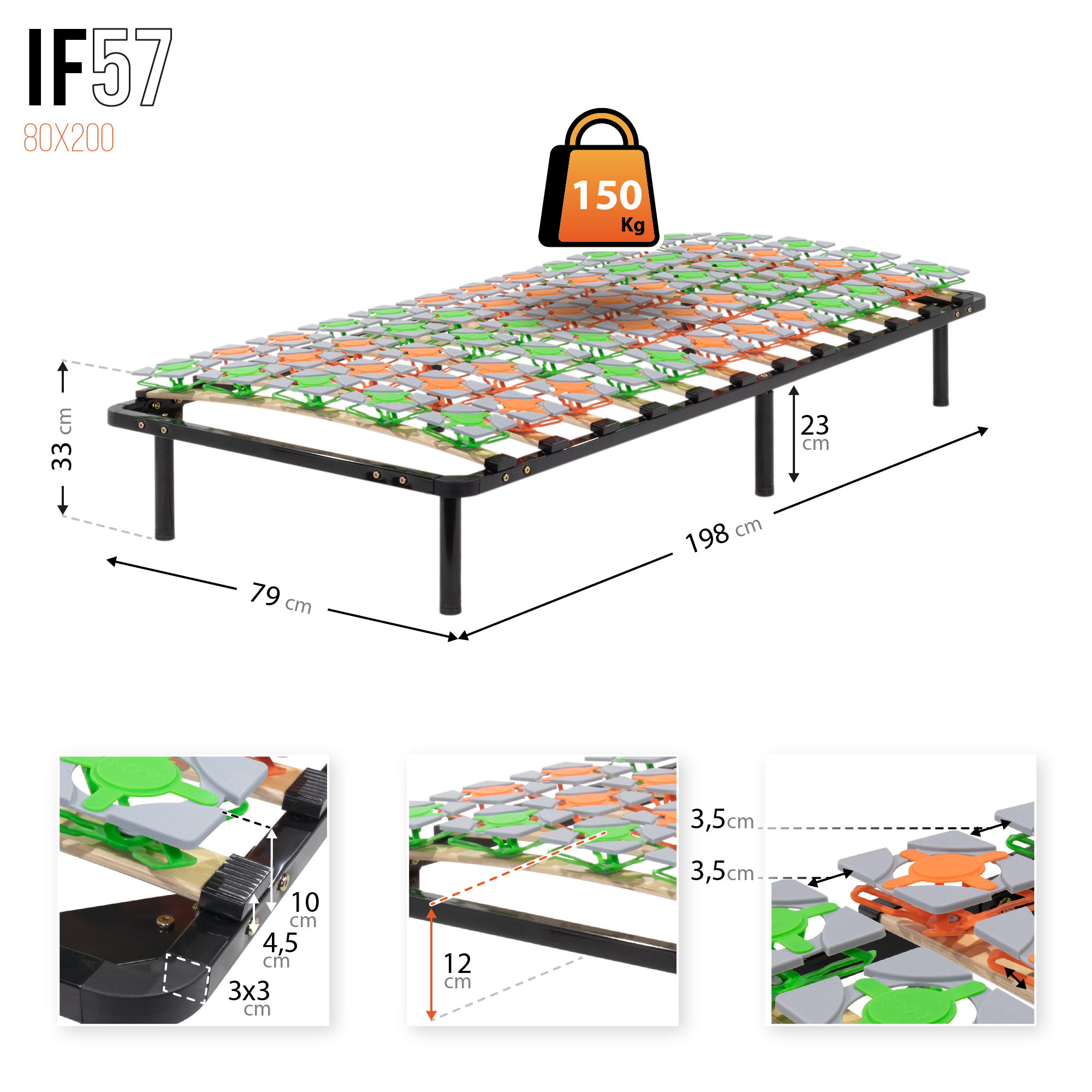 FLOWER 80x200 6F - IF57