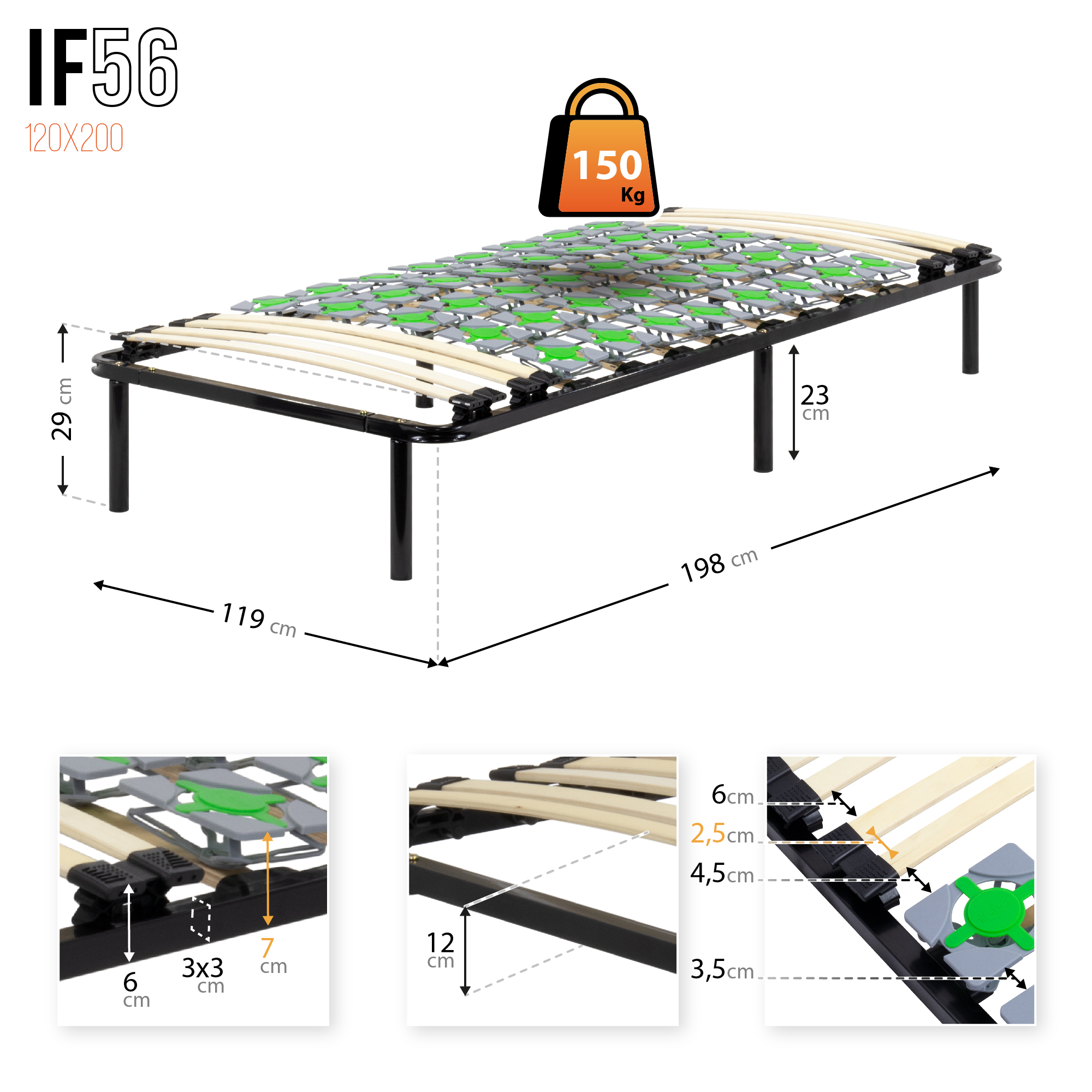 IF56 - 120x200 6F IF56 - 120x200 6F