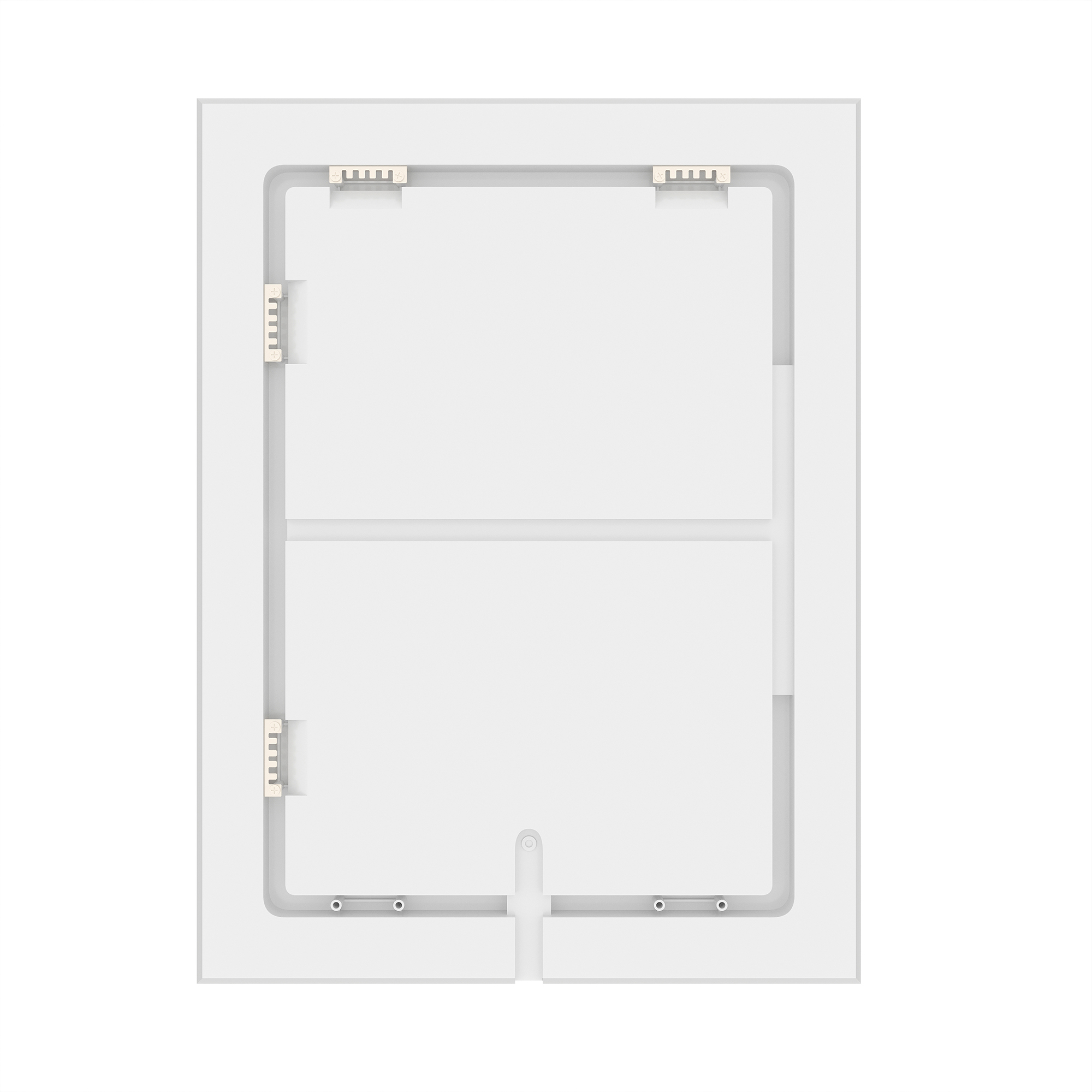 LED Badezimmer Spiegel Cadre mit dimmbarer Beleuchtung, Antibeschlag-Funktion und Farbwechsel