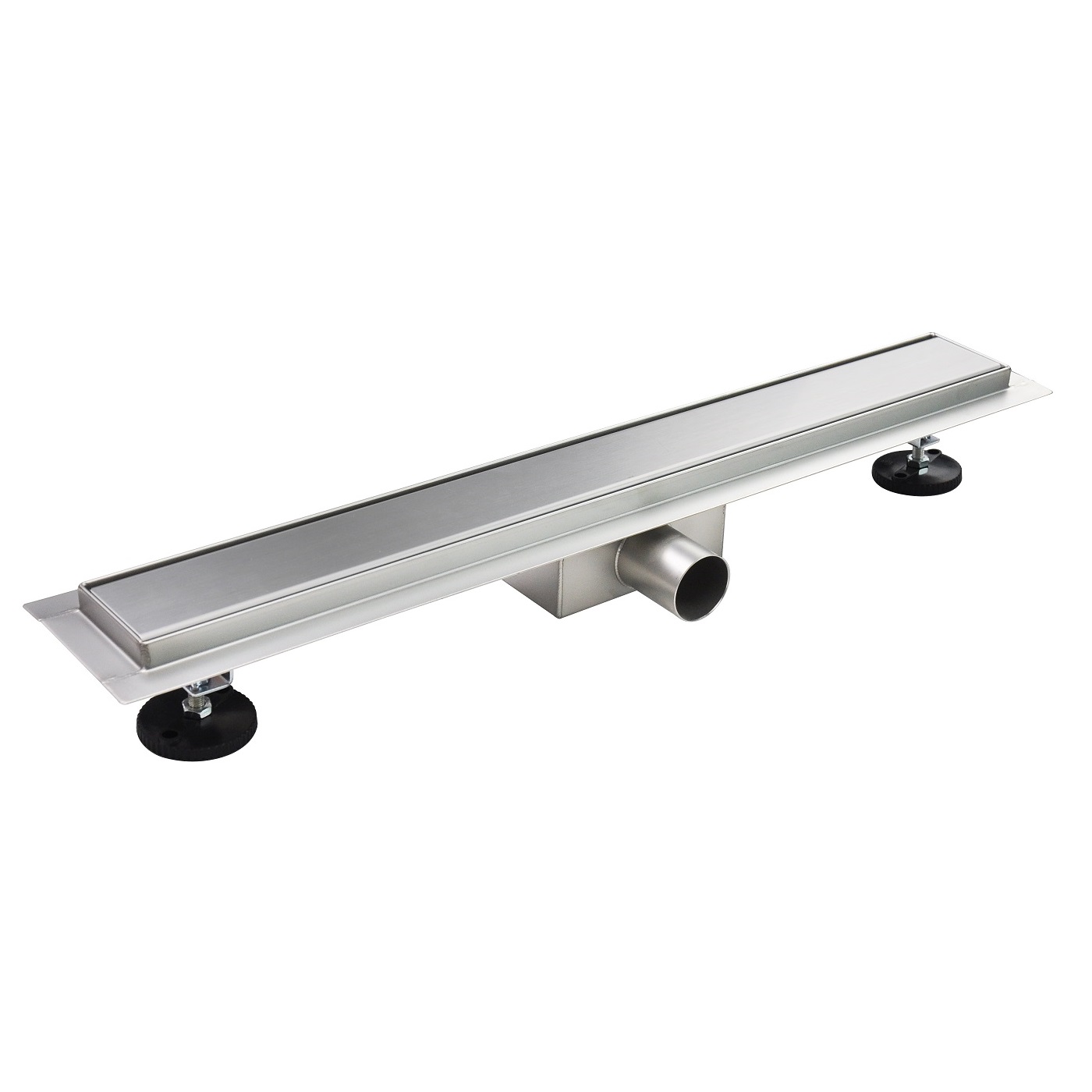 Duschrinne R1 aus Edelstahl für flache Installation Duschrinne R1 aus Edelstahl für flache Installation