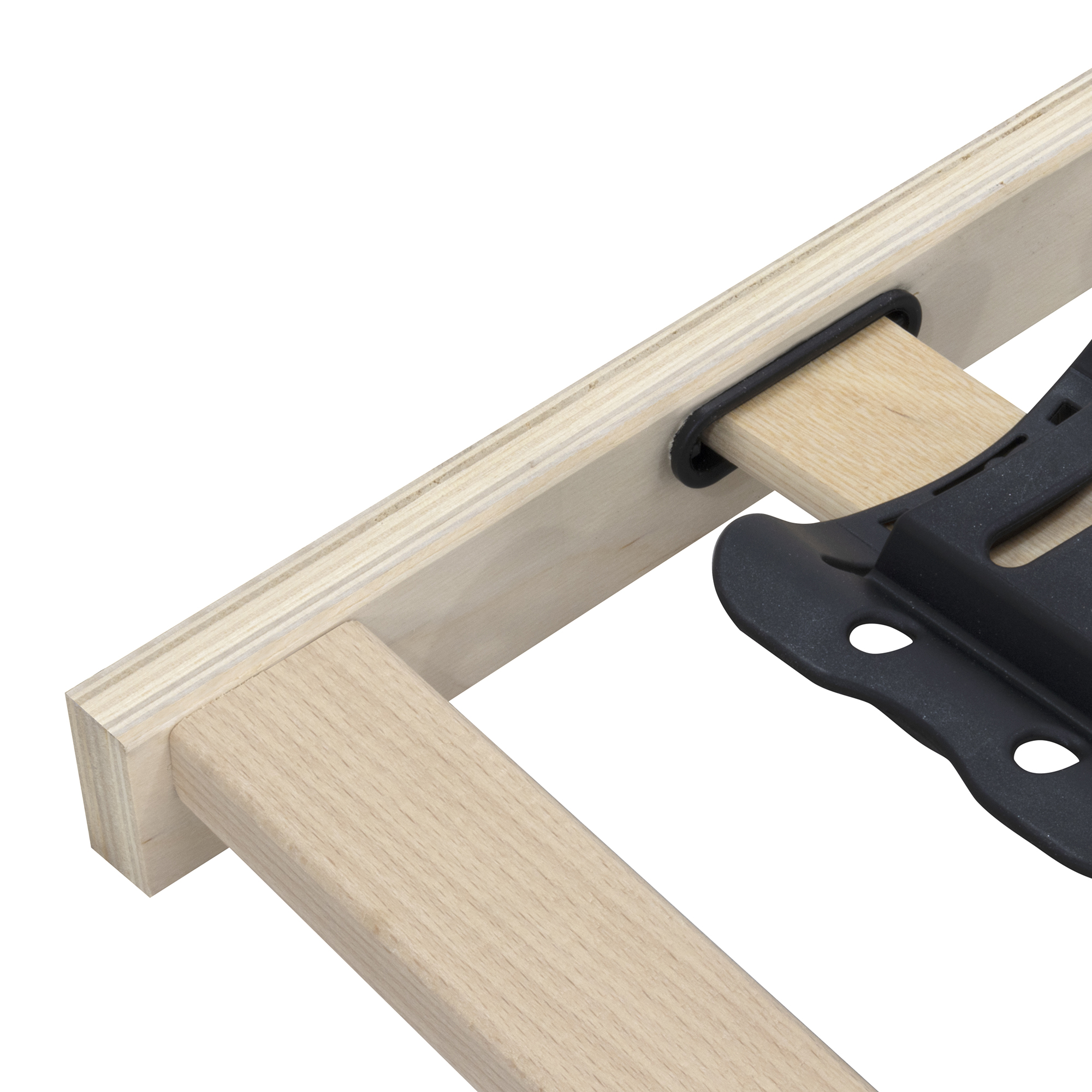 7-Zonen Tellerlattenrost TFlex50F - Starr 120x200 cm