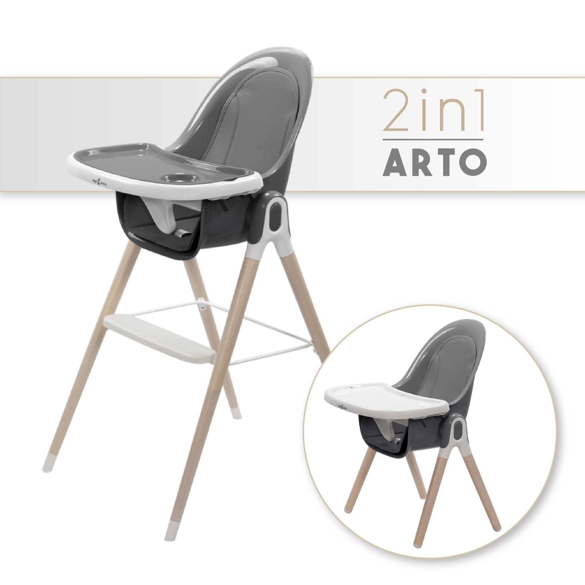 ARTO AR3 - Dunkelgrau