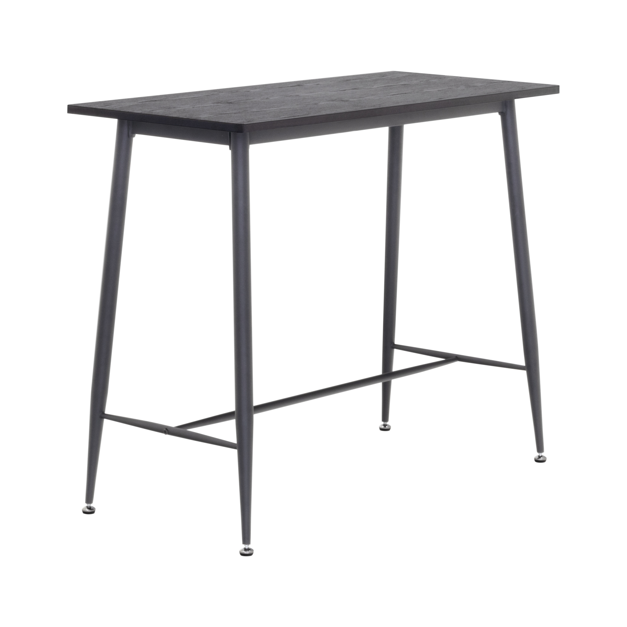 Design Bartisch Edward in Schwarz