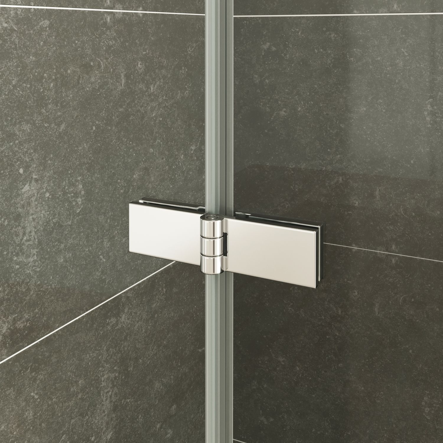 Eckeinstieg Matilde mit Falttüren aus ESG Sicherheitsglas