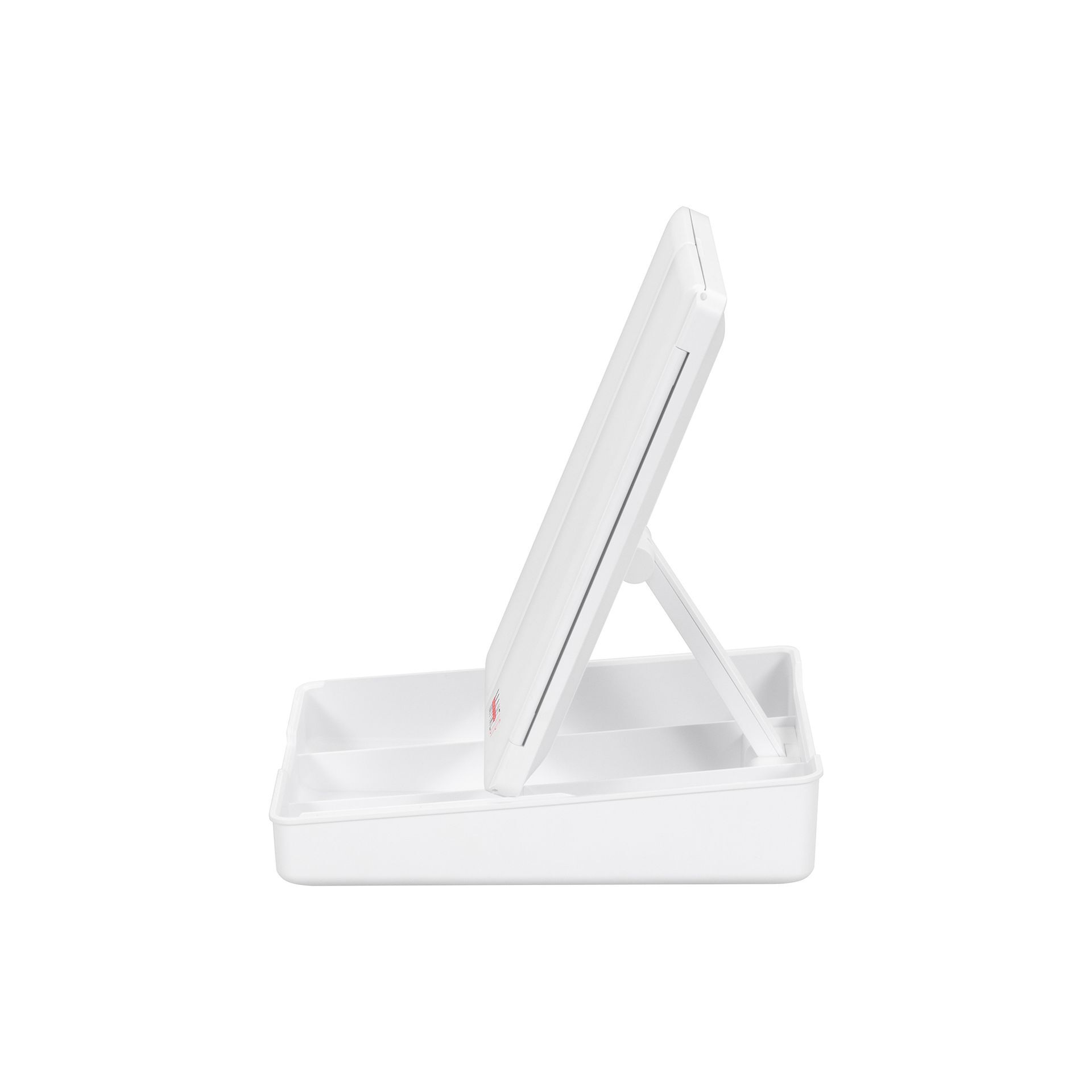 Schminkspiegel mit Vergrößerung MakeUp BOX, mit 21 dimmbaren LED-Lampen Schminkspiegel mit Vergrößerung MakeUp BOX, mit 21 dimmbaren LED-Lampen