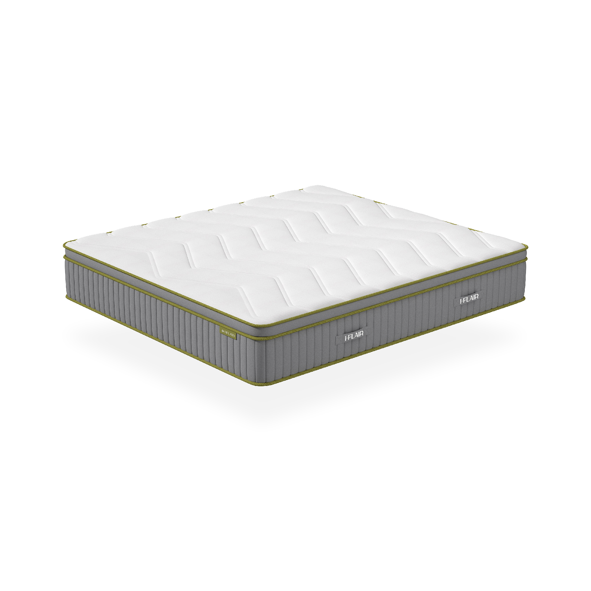 LUSTER – Luxuriöse Hybrid-Matratze mit Taschenfedern & Hochdichteschaum 140 cm-200 cm LUSTER – Luxuriöse Hybrid-Matratze mit Taschenfedern & Hochdichteschaum 90 cm-200 cm