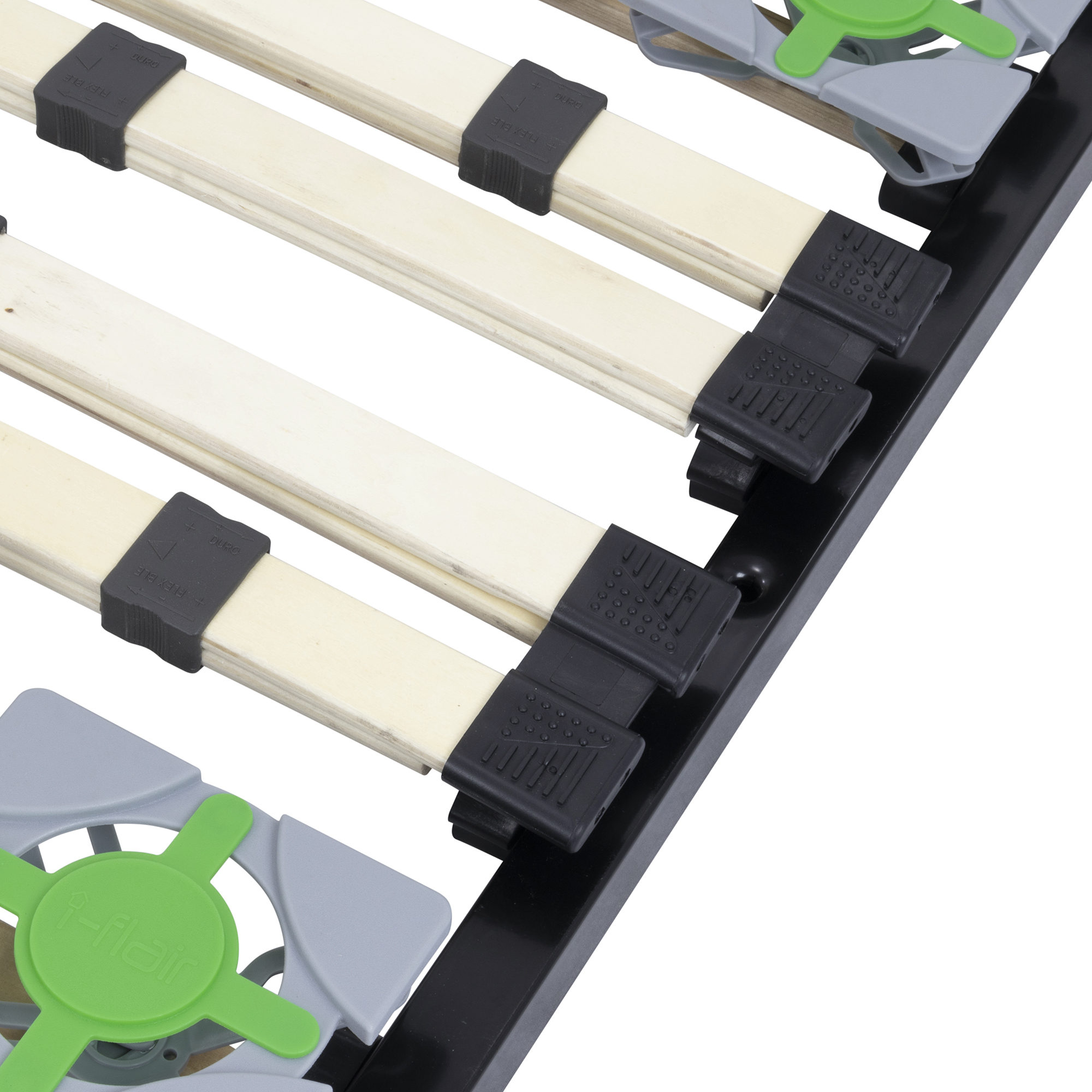 Ergo IF55 Gästebett Tellerlattenrost auf Füssen - für alle Matratzen geeignet IF55 - 200x200 8F