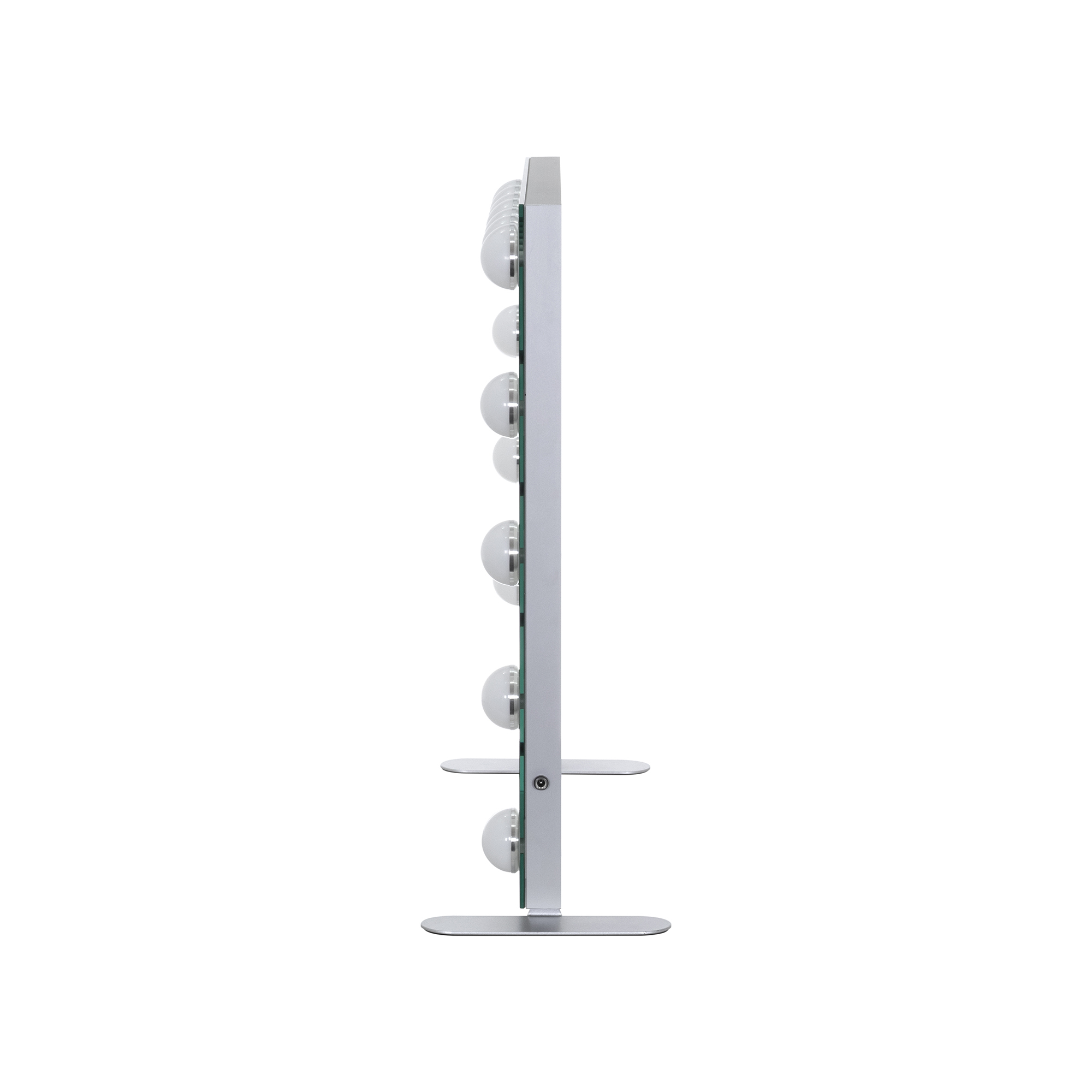 Schminkspiegel Bulb PROP mit 15 dimmbaren LED-Lampen Weiß