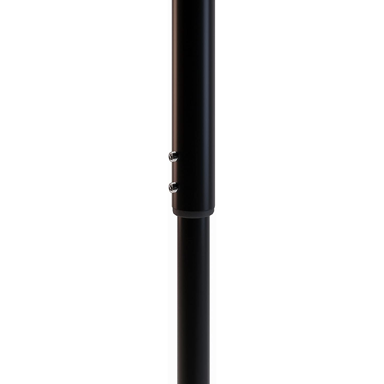 Decken-Haltestange für Walk In Duschwände mit Verstellbereich 52,2-75 cm