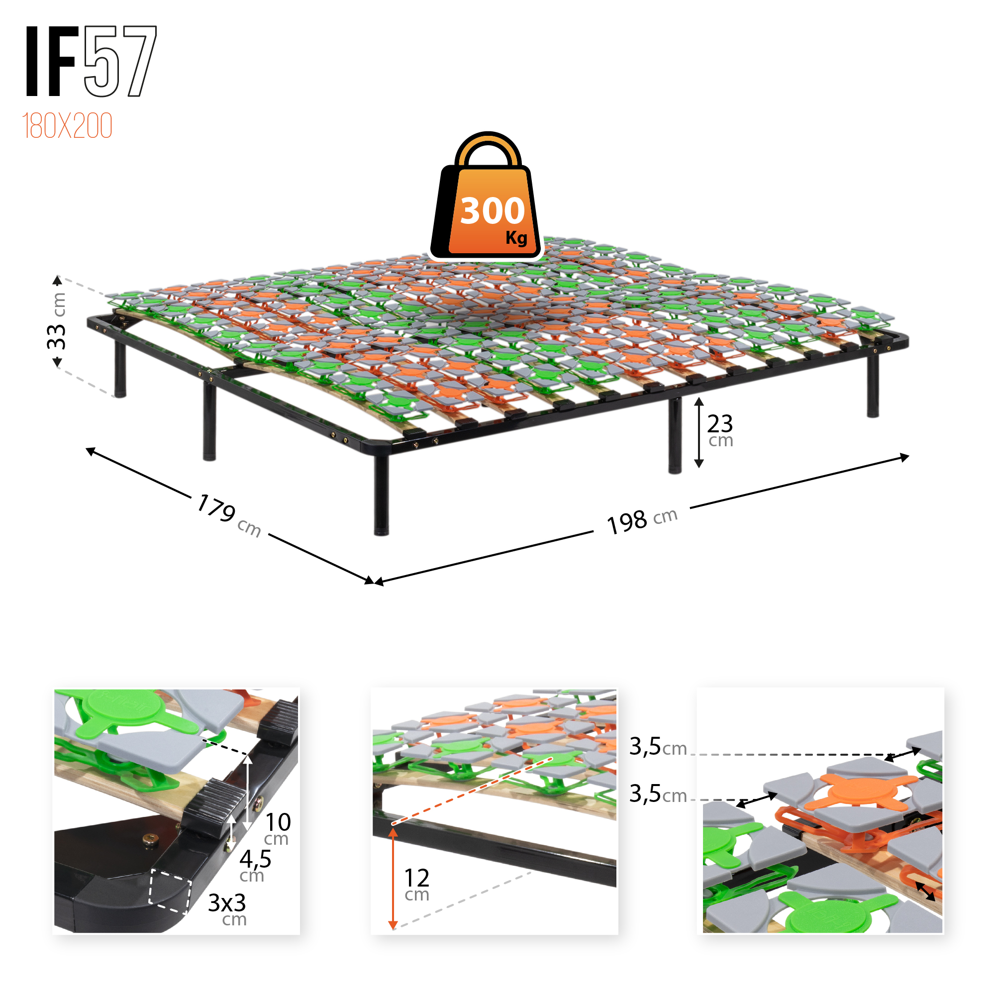 FLOWER 180x200 8F - IF57