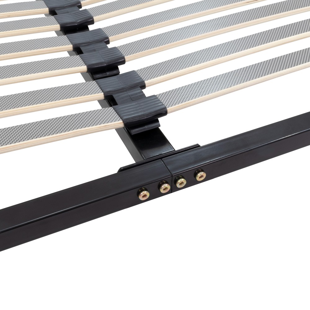 Lattenrost ORTHO mit stabilem Metallrahmen - für alle Matratzen geeignet Ortho 200x200 cm