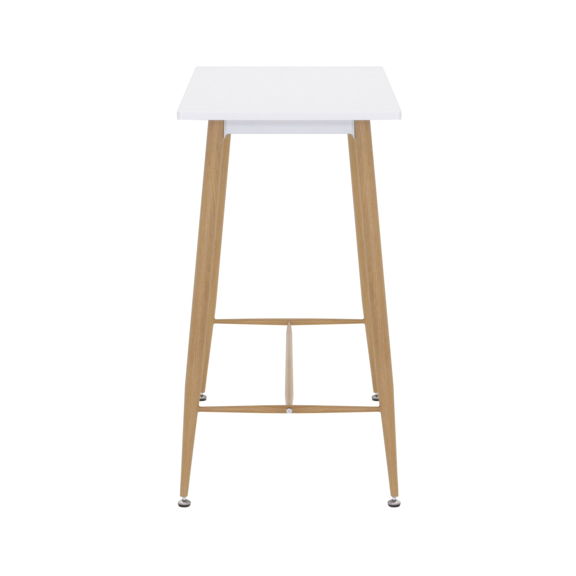 Design Bartisch Edward in Weiß Design Bartisch Edward in Weiß