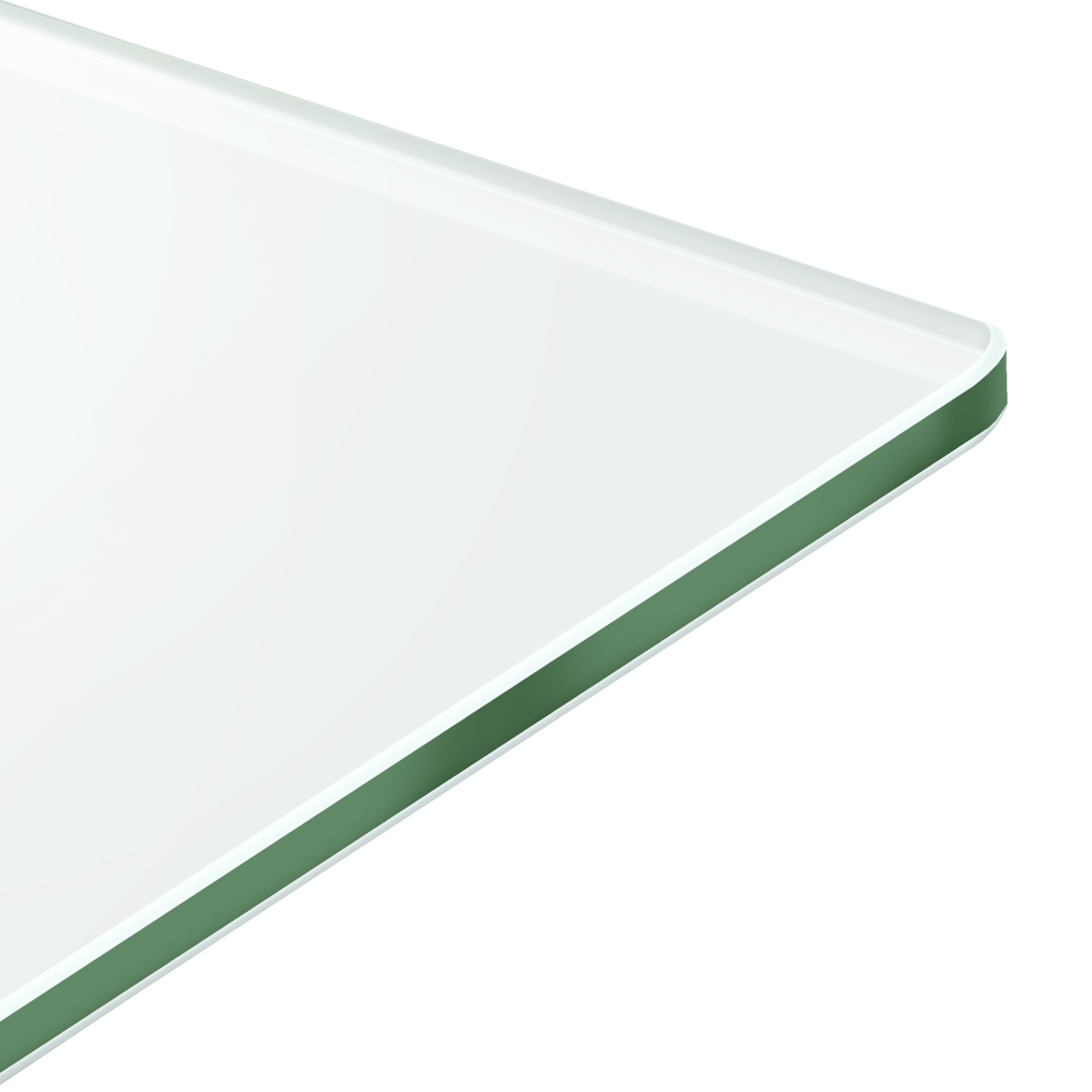 Esszimmer-Tisch BEALE | Tischplatte: Transparentes Glas | Beine: Schwarz Esszimmer-Tisch BEALE | Tischplatte: Transparentes Glas | Beine: Holz 160 cm