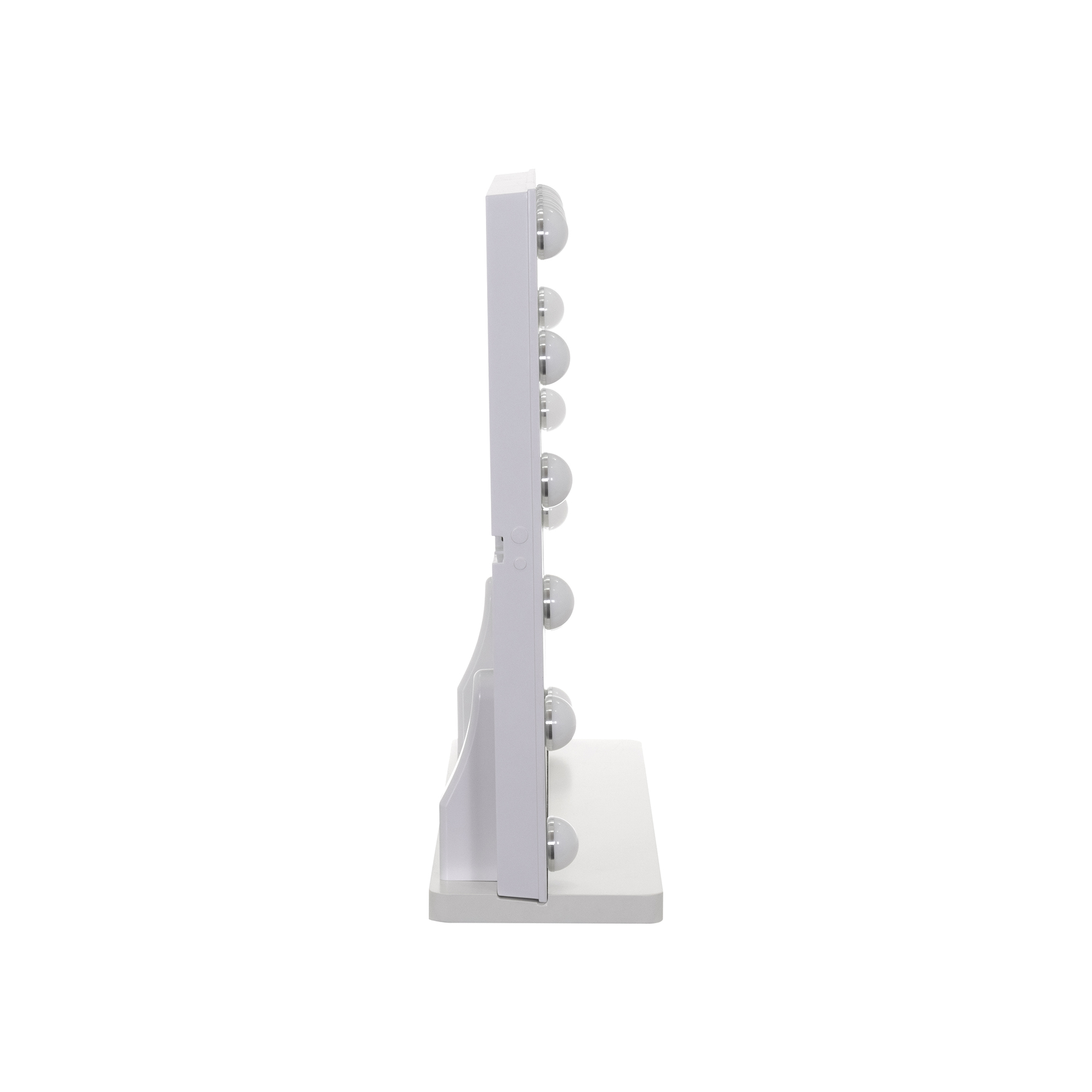 Schminkspiegel Bulb FRAME mit 18 dimmbaren LED-Lampen Weiß