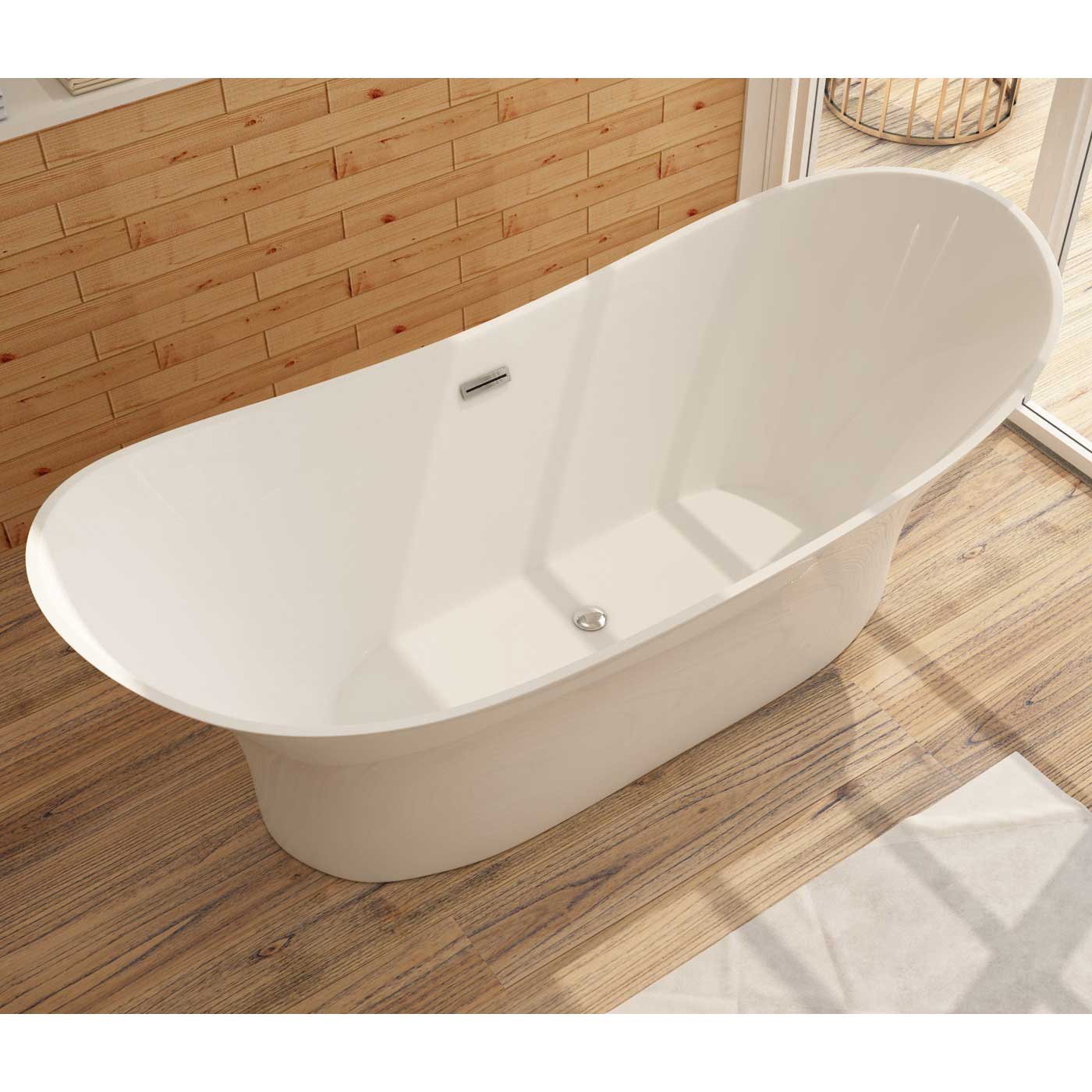 Badewanne aus Sanitäracryl Kalmar - ALLE GRÖßEN