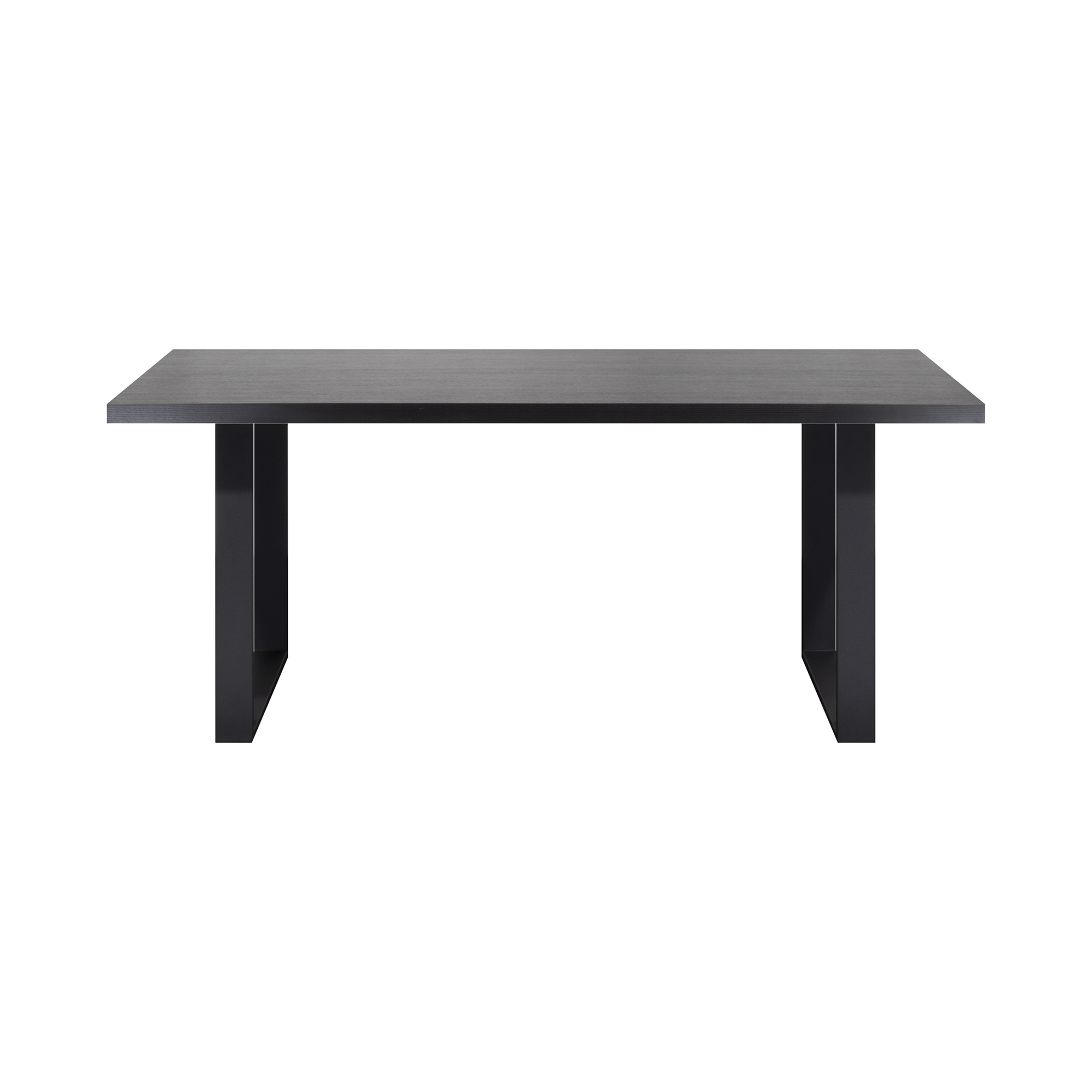 Esszimmertisch MACON Kufentisch Holztisch Esstisch - Schwarz + Industrial Esszimmertisch MACON Kufentisch Holztisch Esstisch - Schwarz + Industrial 140x 80 cm