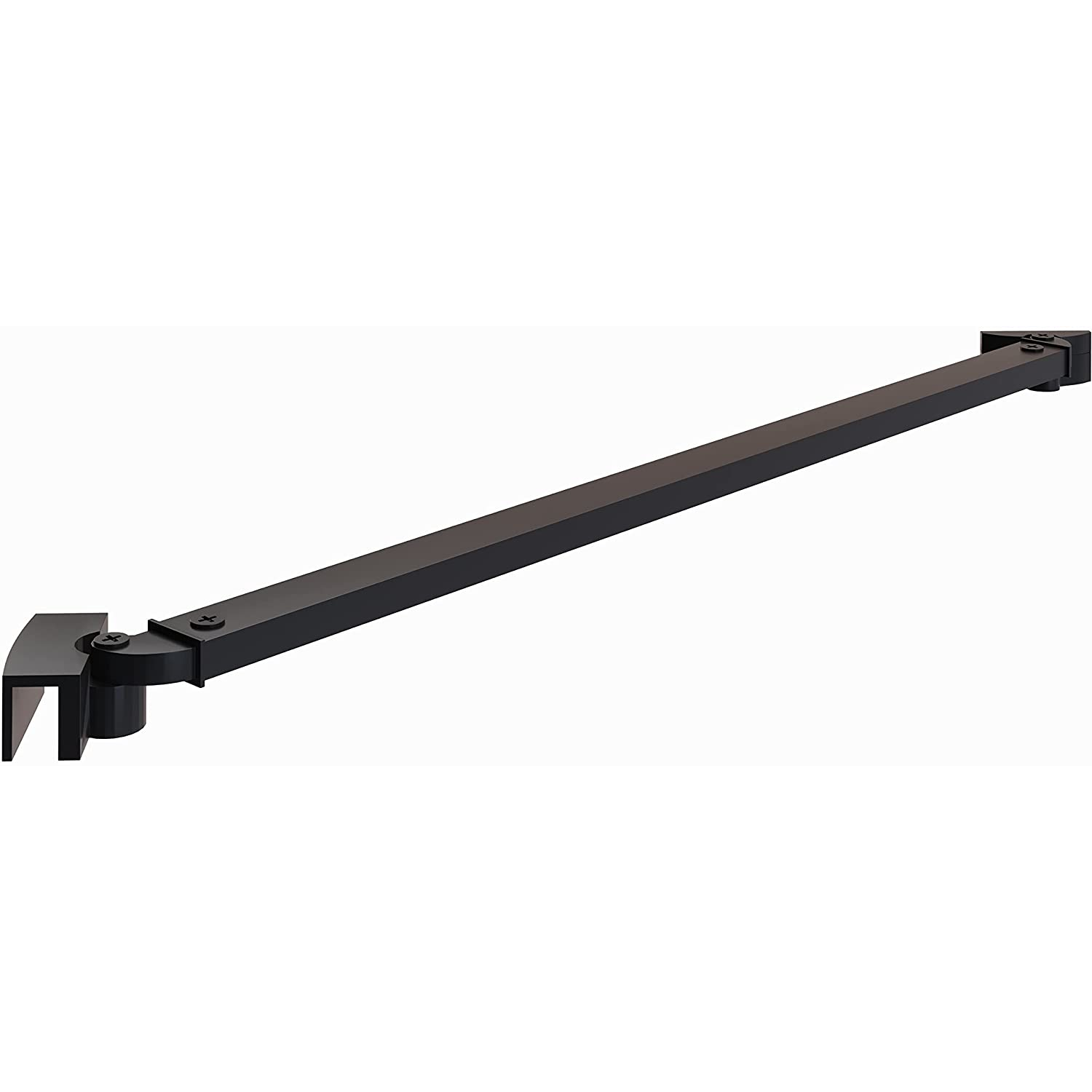 Eck-Haltestange für Walk In Duschwände Länge 49 cm