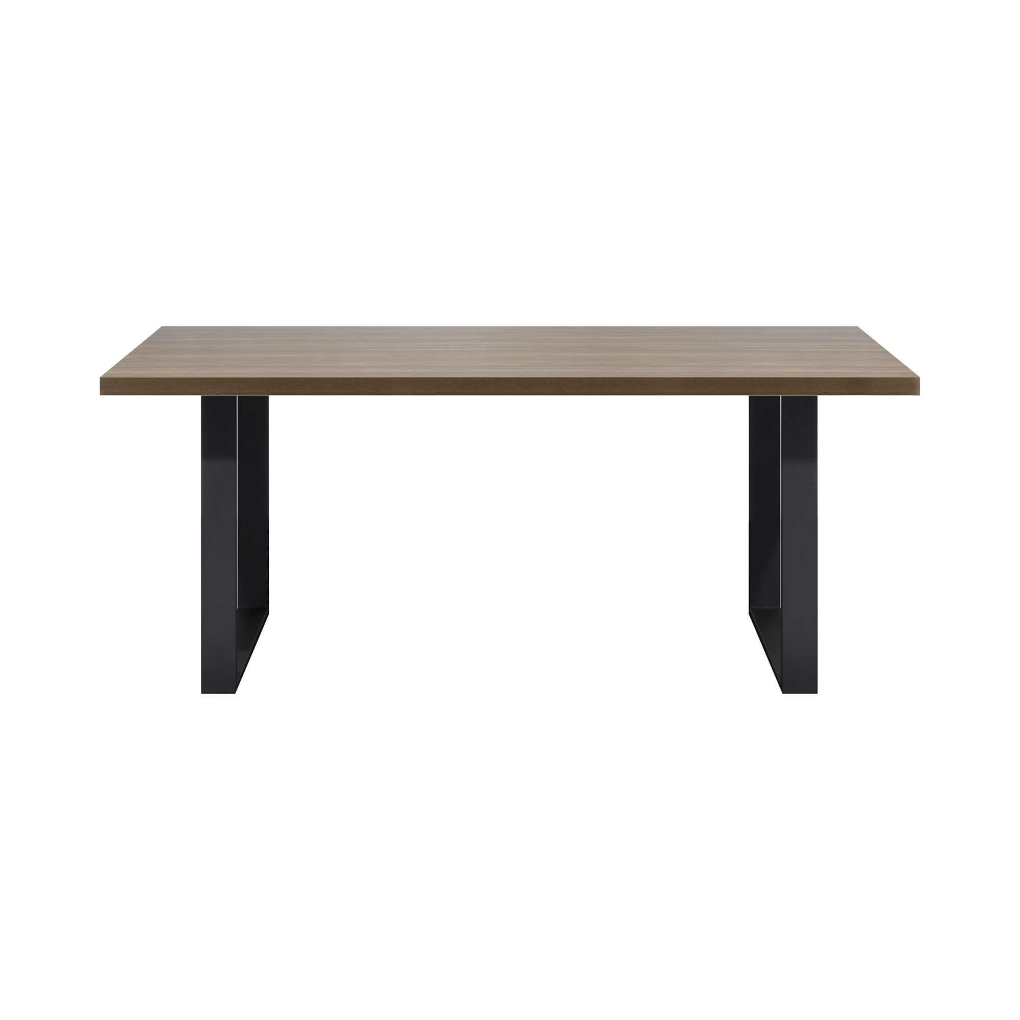 Esszimmertisch MACON Kufentisch Holztisch Esstisch - Nussbaum + Schwarz Esszimmertisch MACON Kufentisch Holztisch Esstisch - Nussbaum + Schwarz 140x 80 cm