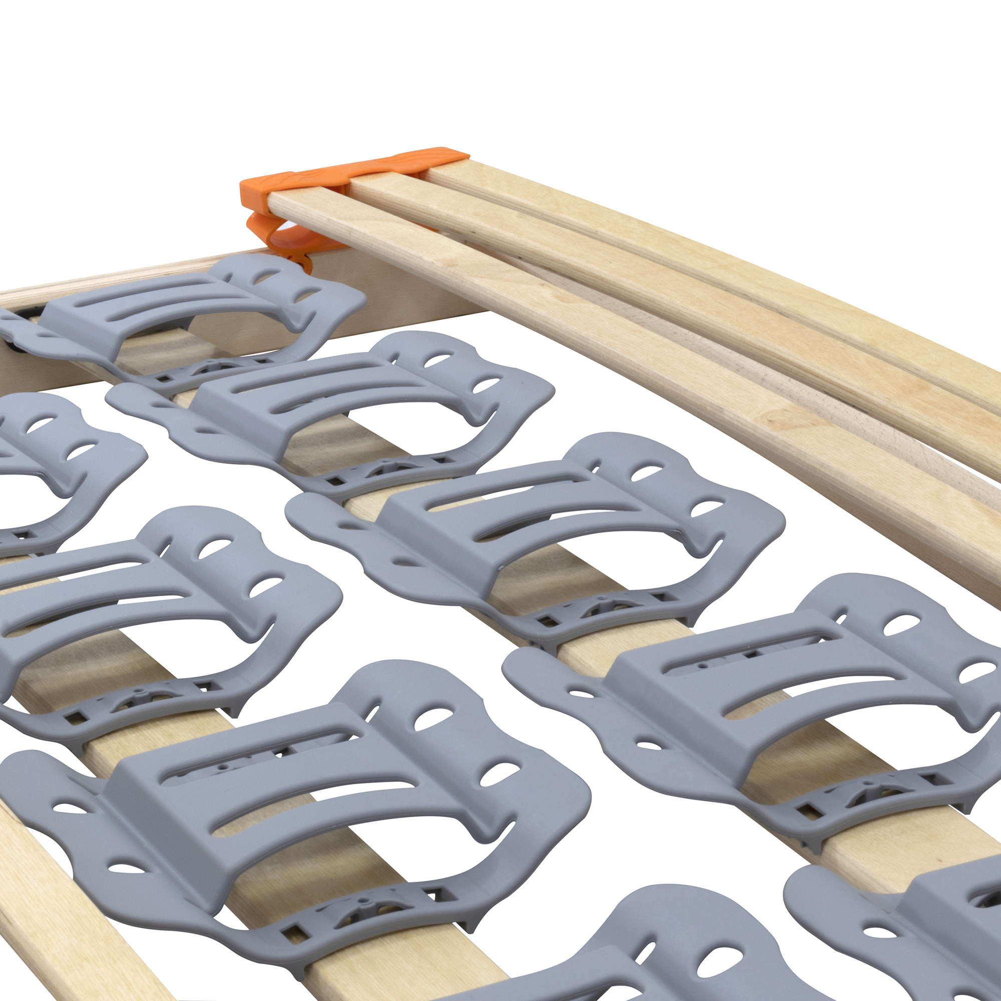 7-Zonen Tellerlattenrost TFlex30 - Starr 140x200 cm