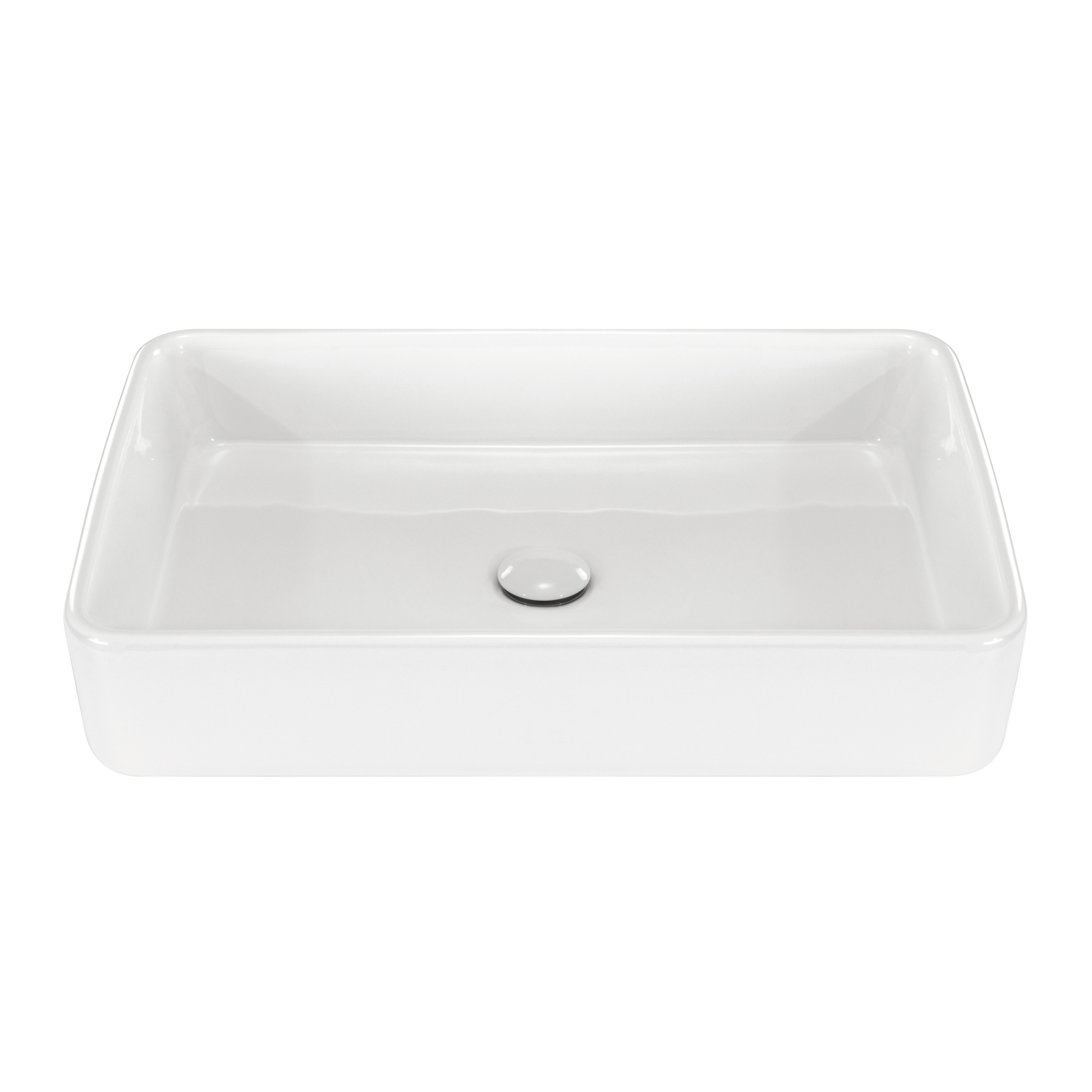 Design Keramik Waschbecken Lamone in Weiß