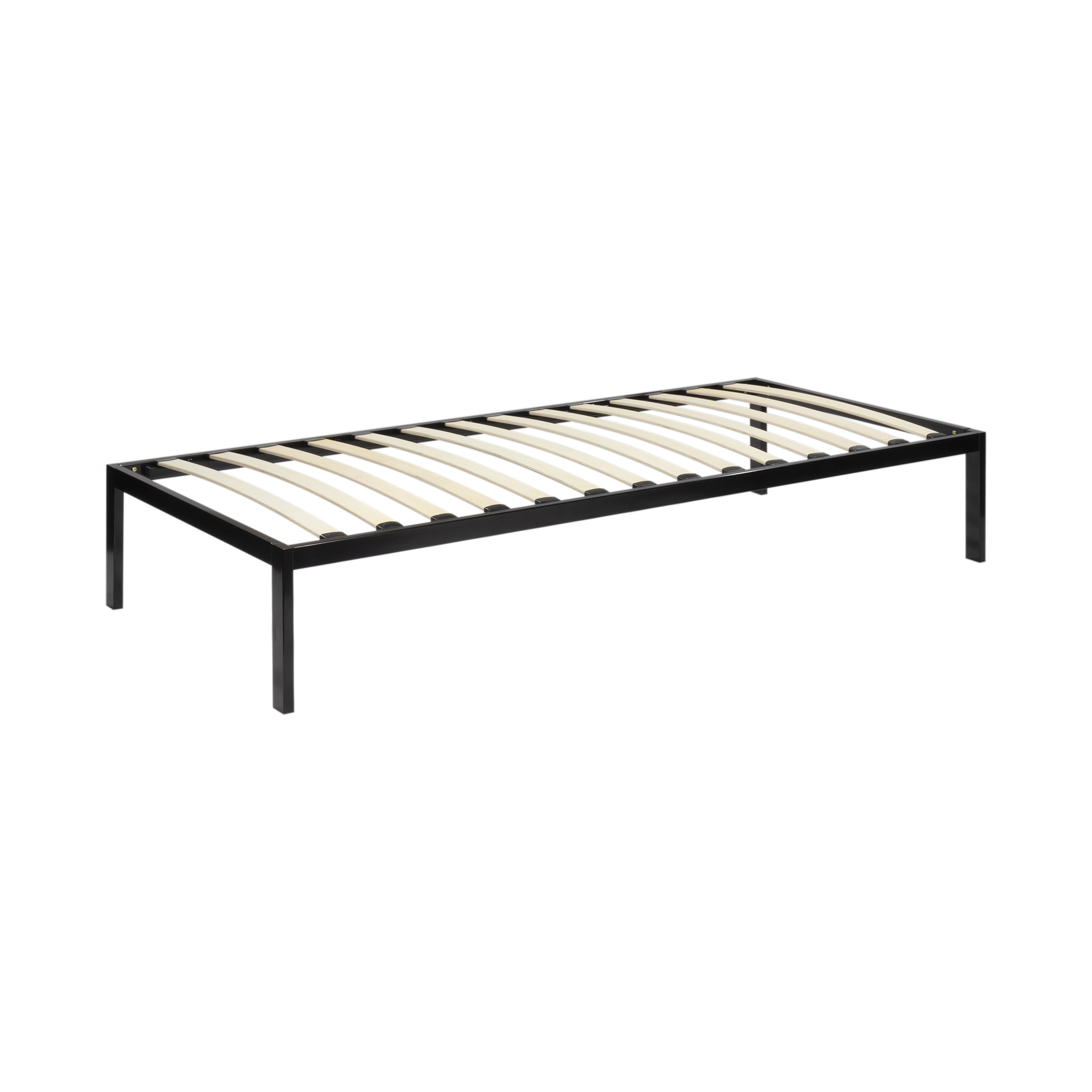 Gästebett Metallbett i-Base mit Federholzleisten i-Base 90x200 cm