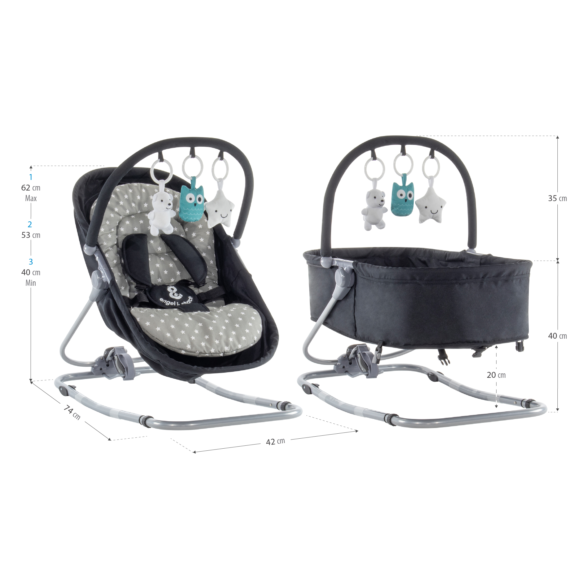 Baby cradle Vigo