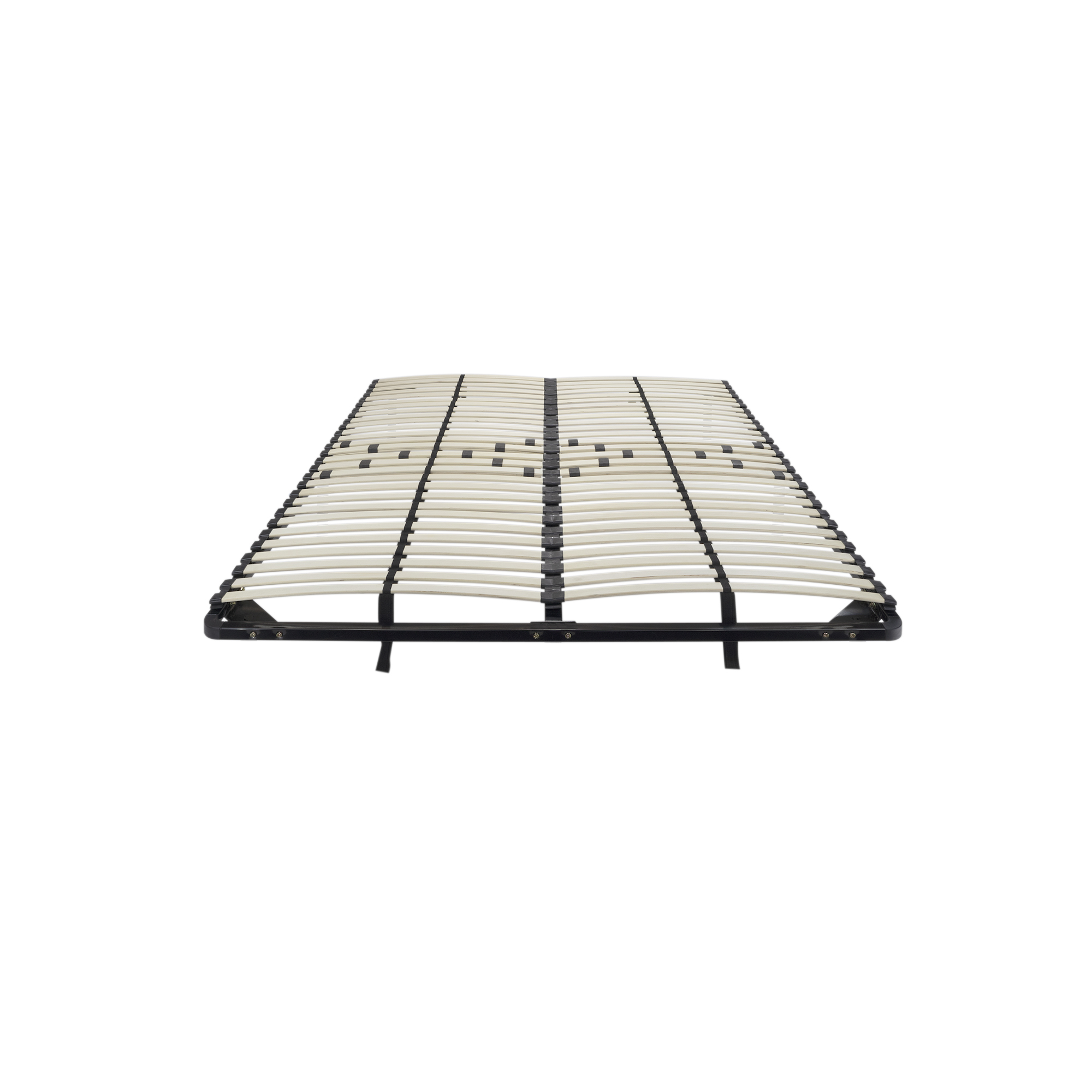 Lattenrost mit stabilem Metallrahmen - für alle Matratzen geeignet 140x190 cm