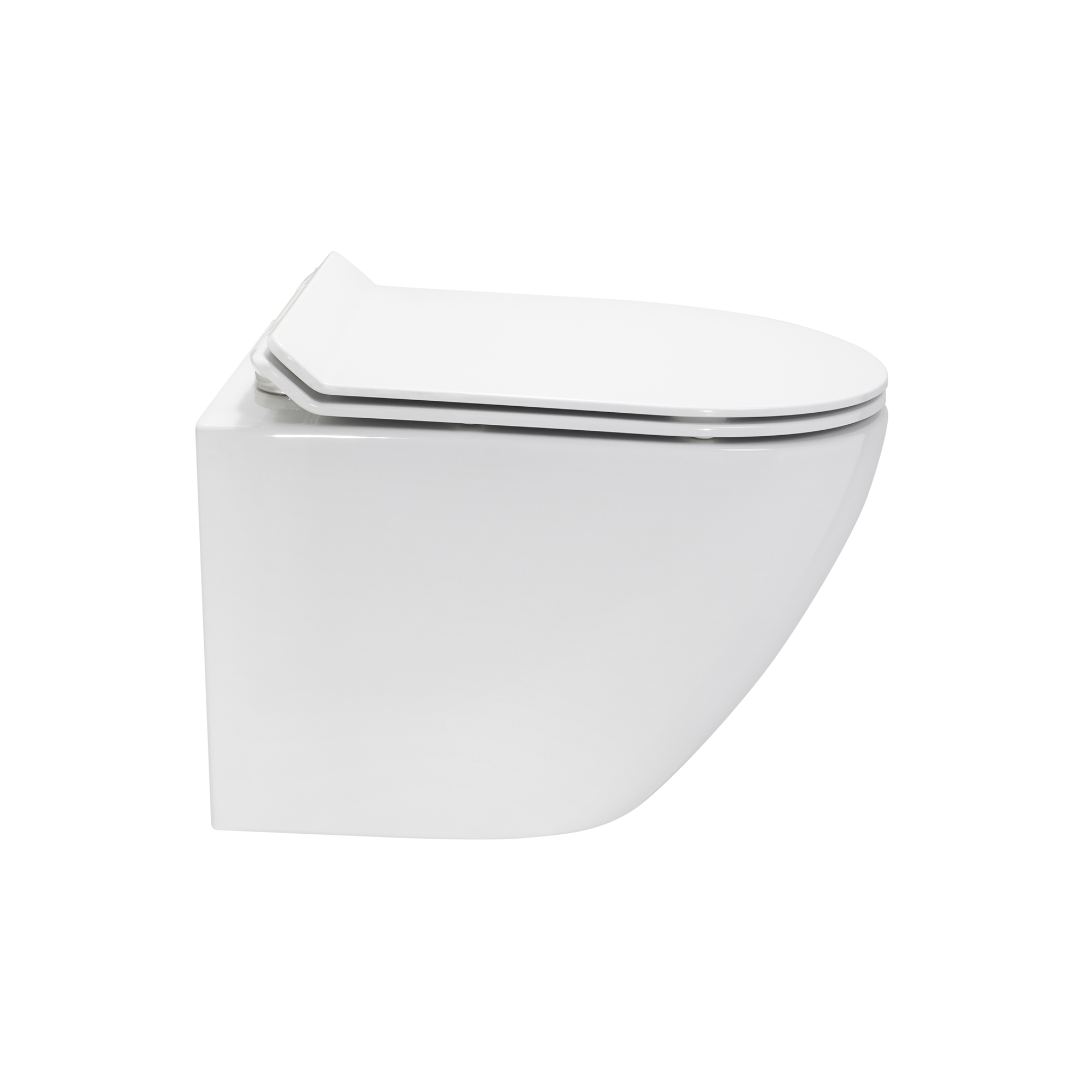 Toilette Hänge WC Spülrandlos inkl. WC Sitz mit Absenkautomatik SOFTCLOSE + abnehmbar Franco Toilette Hänge WC Spülrandlos inkl. WC Sitz mit Absenkautomatik SOFTCLOSE + abnehmbar Franco