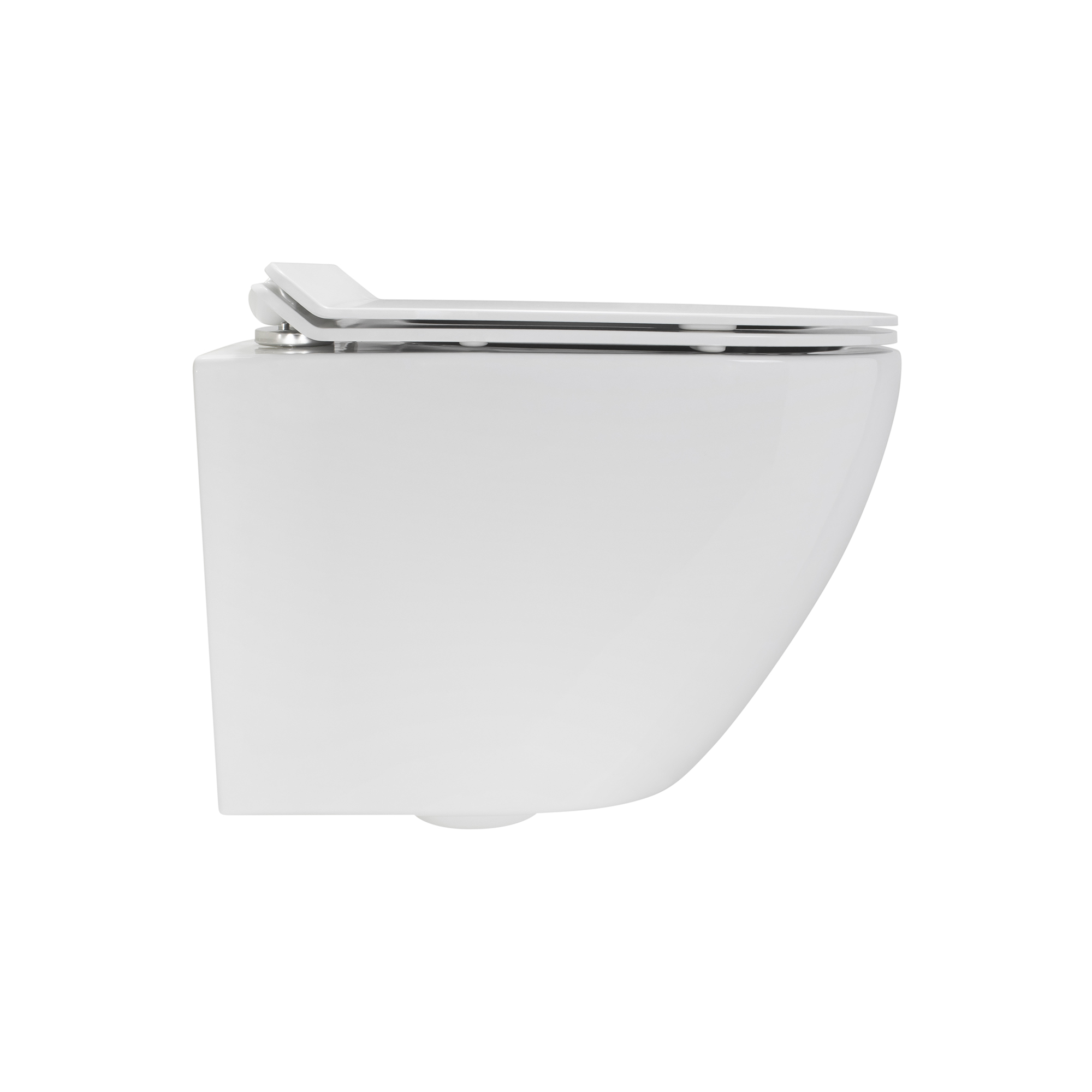 Toilette Hänge WC Spülrandlos inkl. WC Sitz mit Absenkautomatik SOFTCLOSE + abnehmbar Franco Toilette Hänge WC Spülrandlos inkl. WC Sitz mit Absenkautomatik SOFTCLOSE + abnehmbar Franco