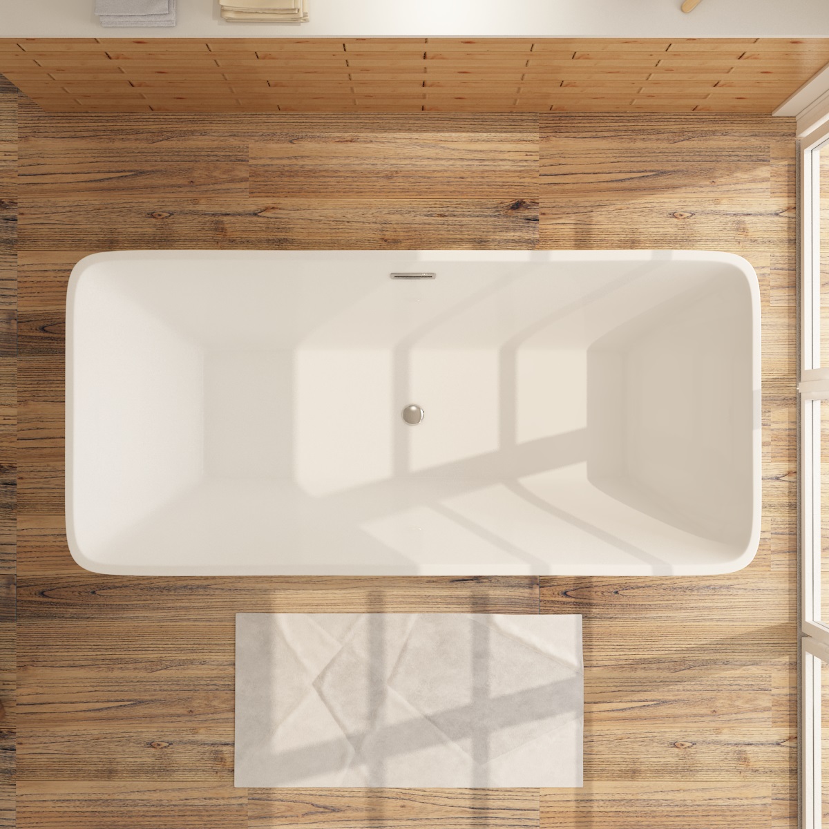 Badewanne aus Sanitäracryl Karlstat - ALLE GRÖßEN