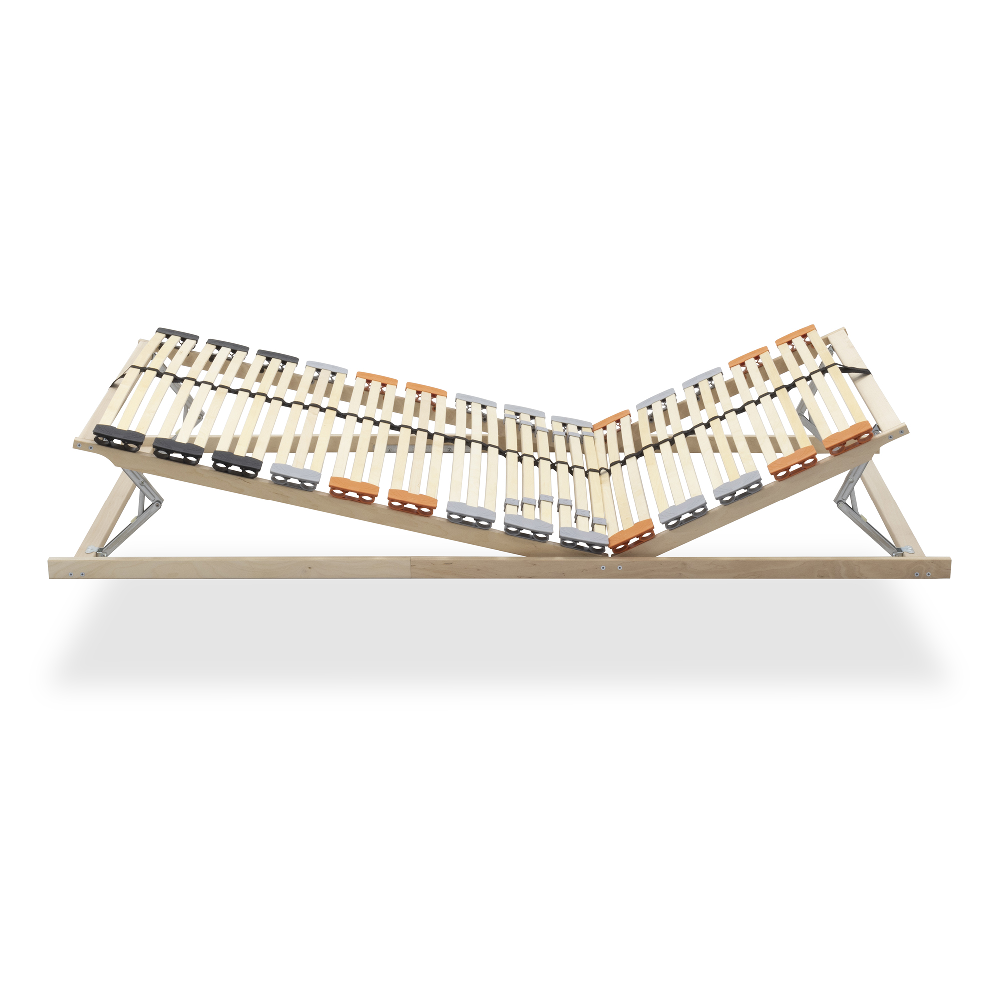 7-Zonen Tellerlattenrost TFlex30 - Starr 90x200 cm