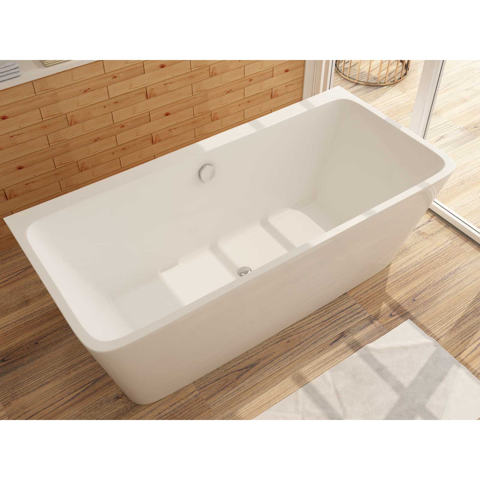 Badewanne aus Sanitäracryl Malmö - ALLE GRÖßEN