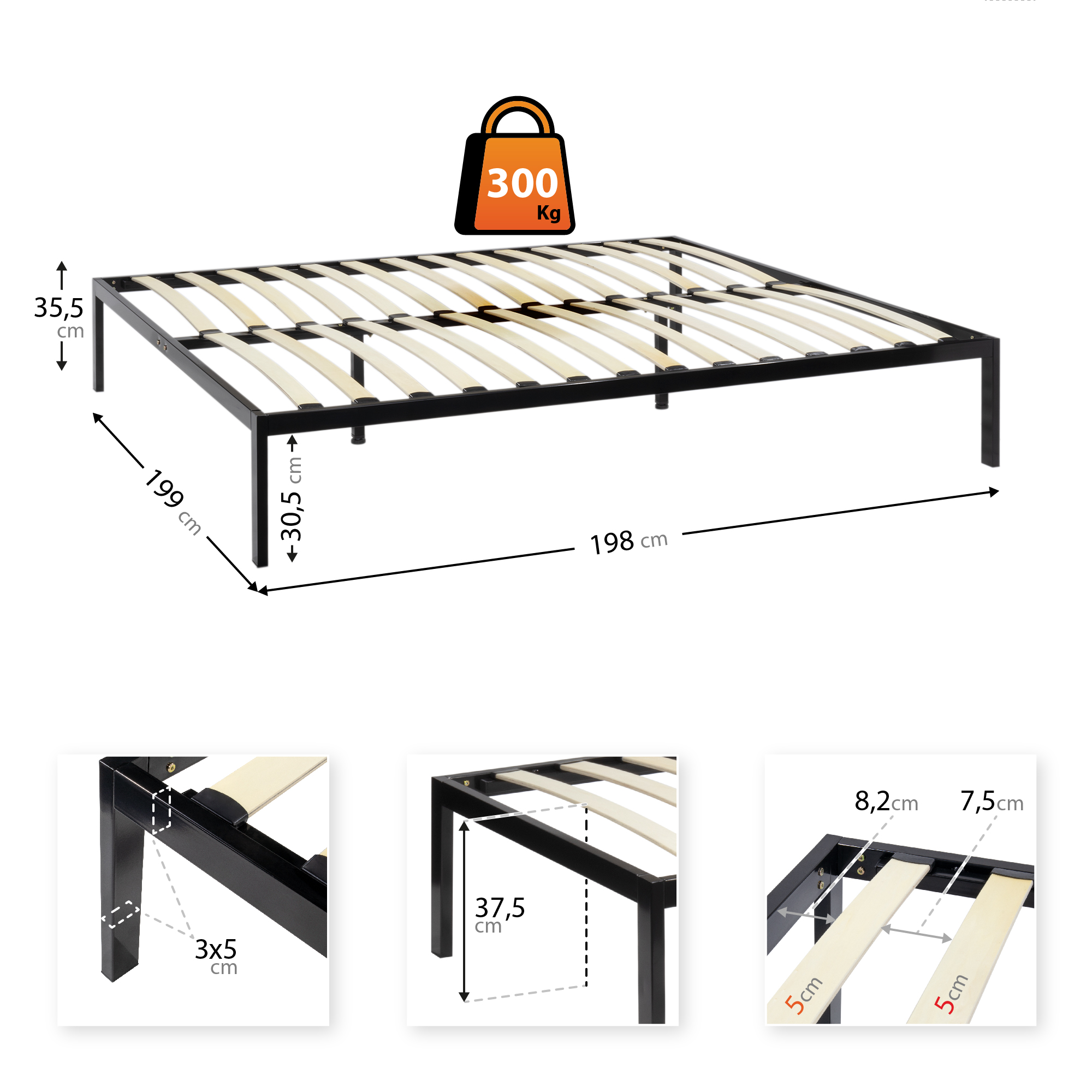 i-Base 200x200 cm i-Base 200x200 cm
