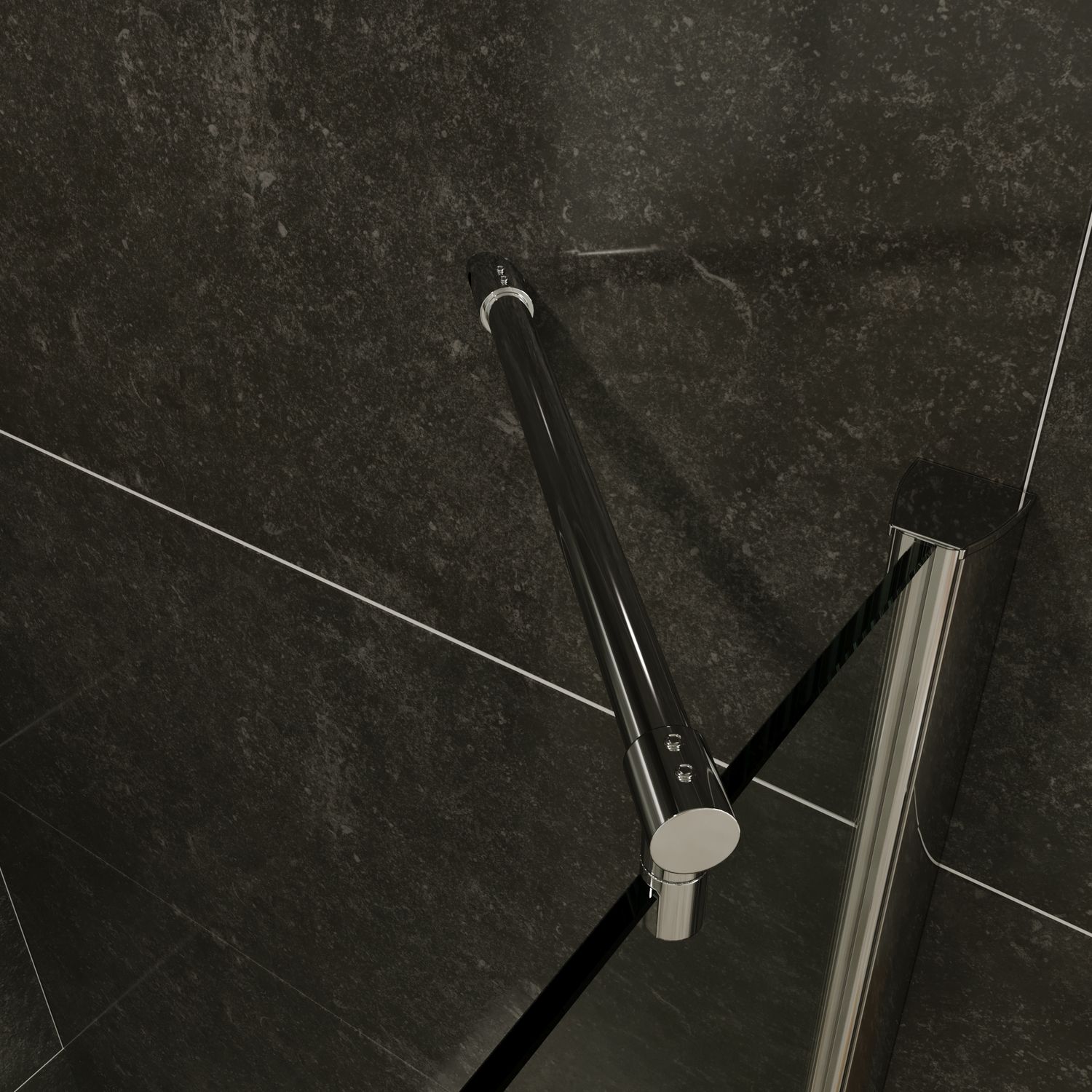 Eckeinstieg Maria mit Klapptüren aus 8 mm ESG Sicherheitsglas Eckeinstieg Maria mit Klapptüren aus 8 mm ESG Sicherheitsglas