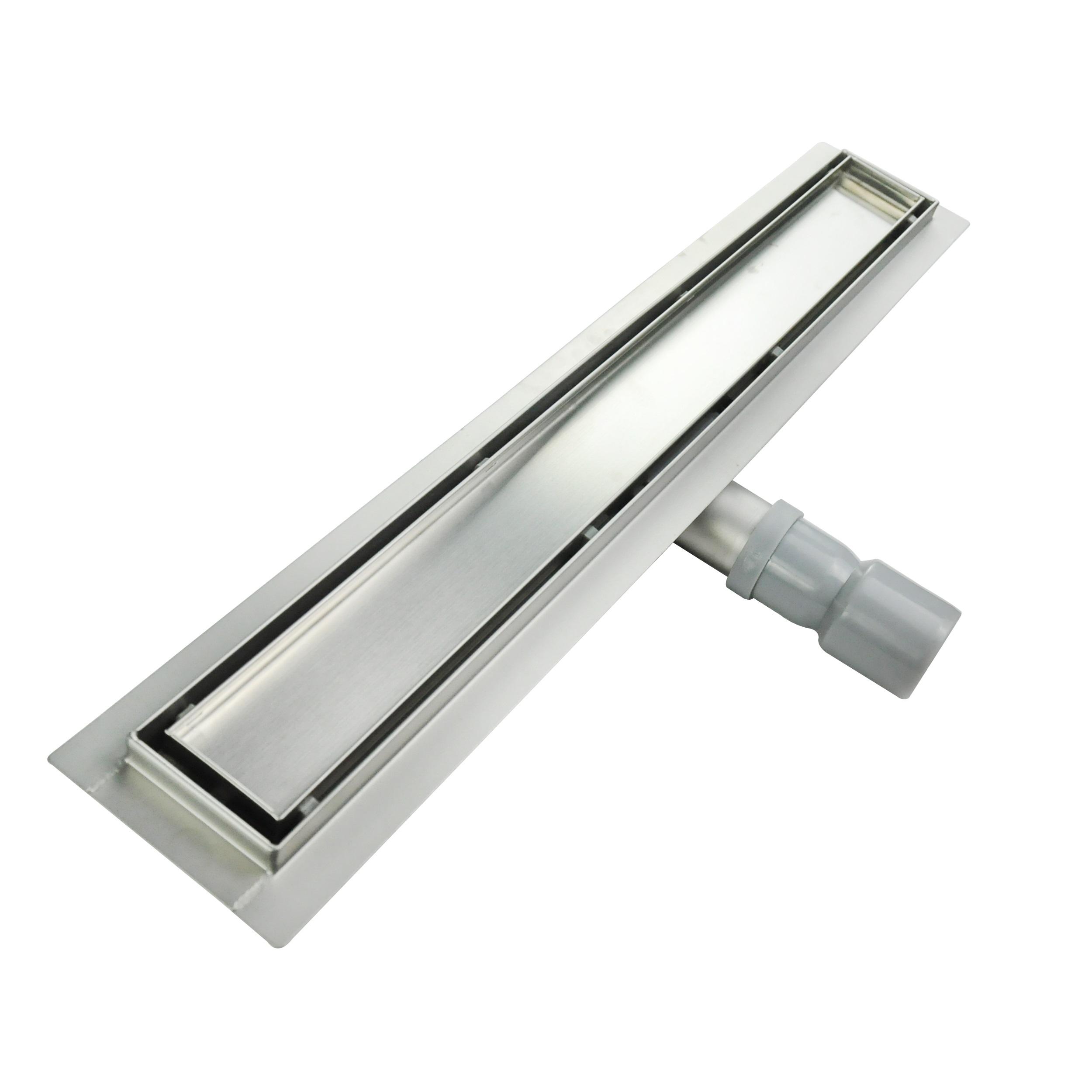 Duschrinne R2 aus Edelstahl für flache Installation, befliesbar Duschrinne R2 aus Edelstahl für flache Installation, befliesbar