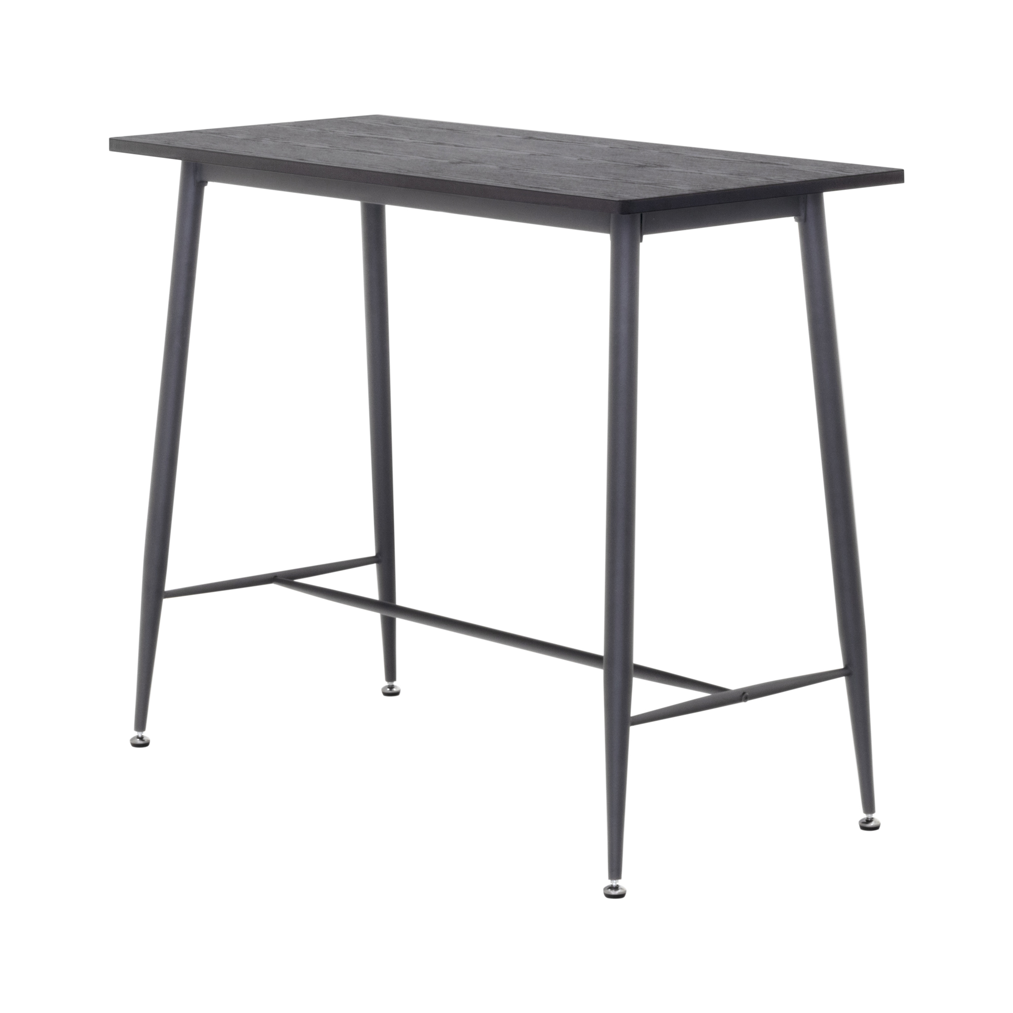 Design Bartisch Edward in Schwarz