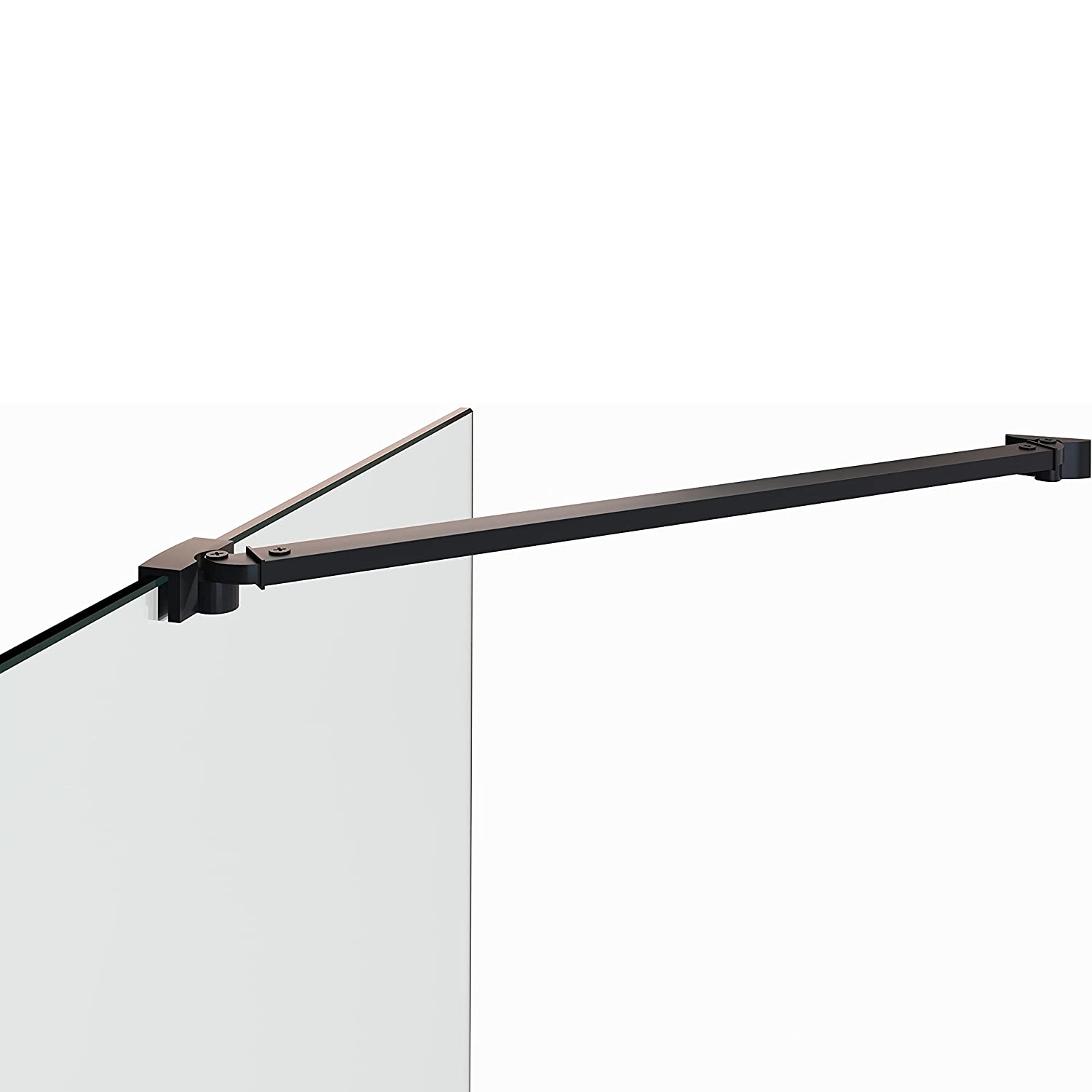 Eck-Haltestange für Walk In Duschwände Länge 49 cm Eck-Haltestange für Walk In Duschwände Länge 49 cm