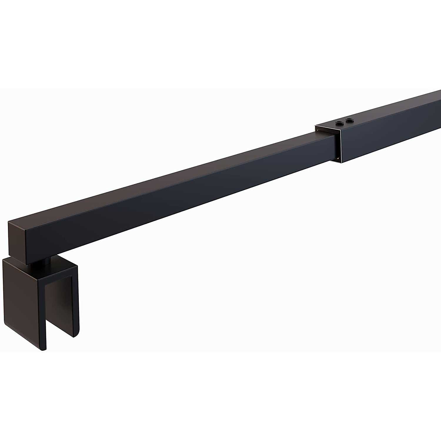 Haltestange für Walk In Duschwände mit Verstellbereich 70-118 cm