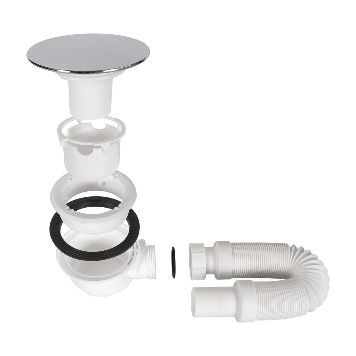 Duschwanne Shimmer STONE aus Sanitäracryl inkl. Ablaufgarnitur - Schwarz Duschwanne Shimmer STONE aus Sanitäracryl inkl. Ablaufgarnitur - Schwarz