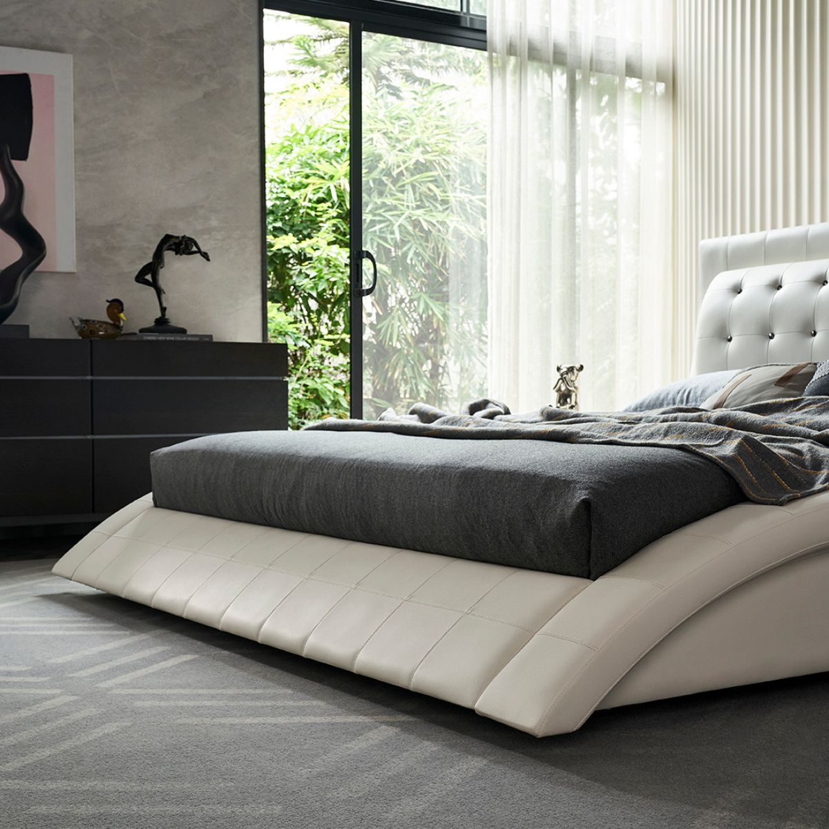 St. Tropez 140x200 Weiss MIT DIAMOND