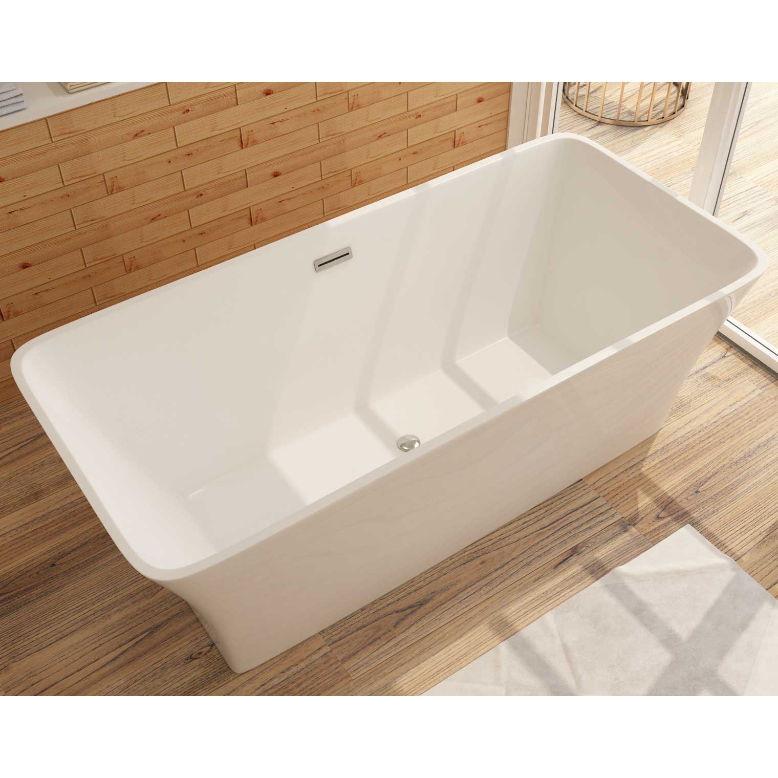 Badewanne aus Sanitäracryl Karlstat - ALLE GRÖßEN