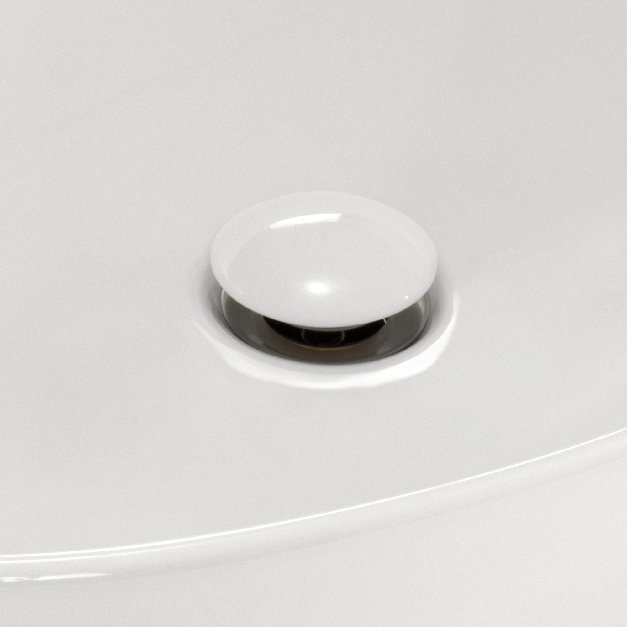 Design Keramik Waschbecken Bacchiglione in Weiß Design Keramik Waschbecken Bacchiglione in Weiß