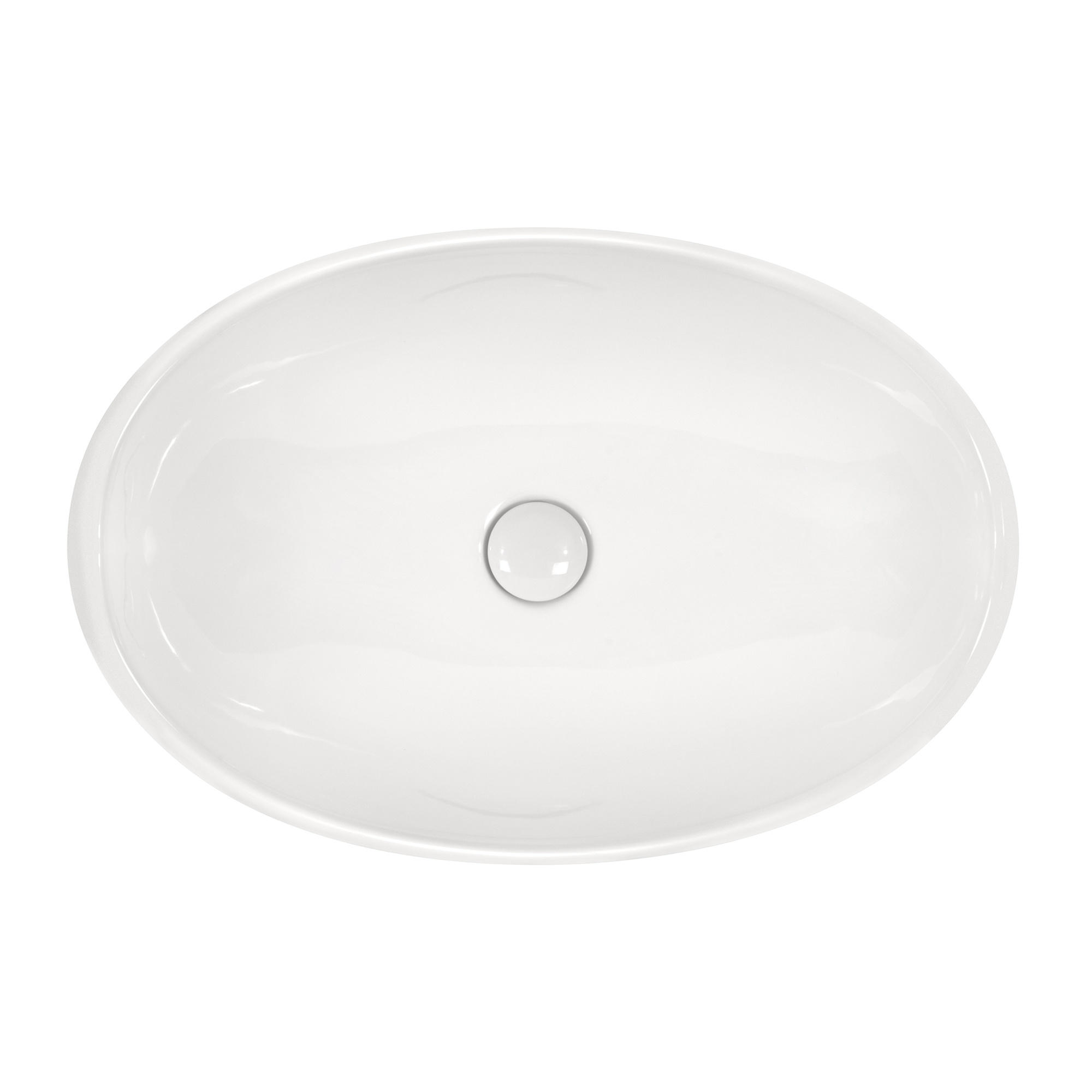 Design Keramik Waschbecken Piave in Weiß